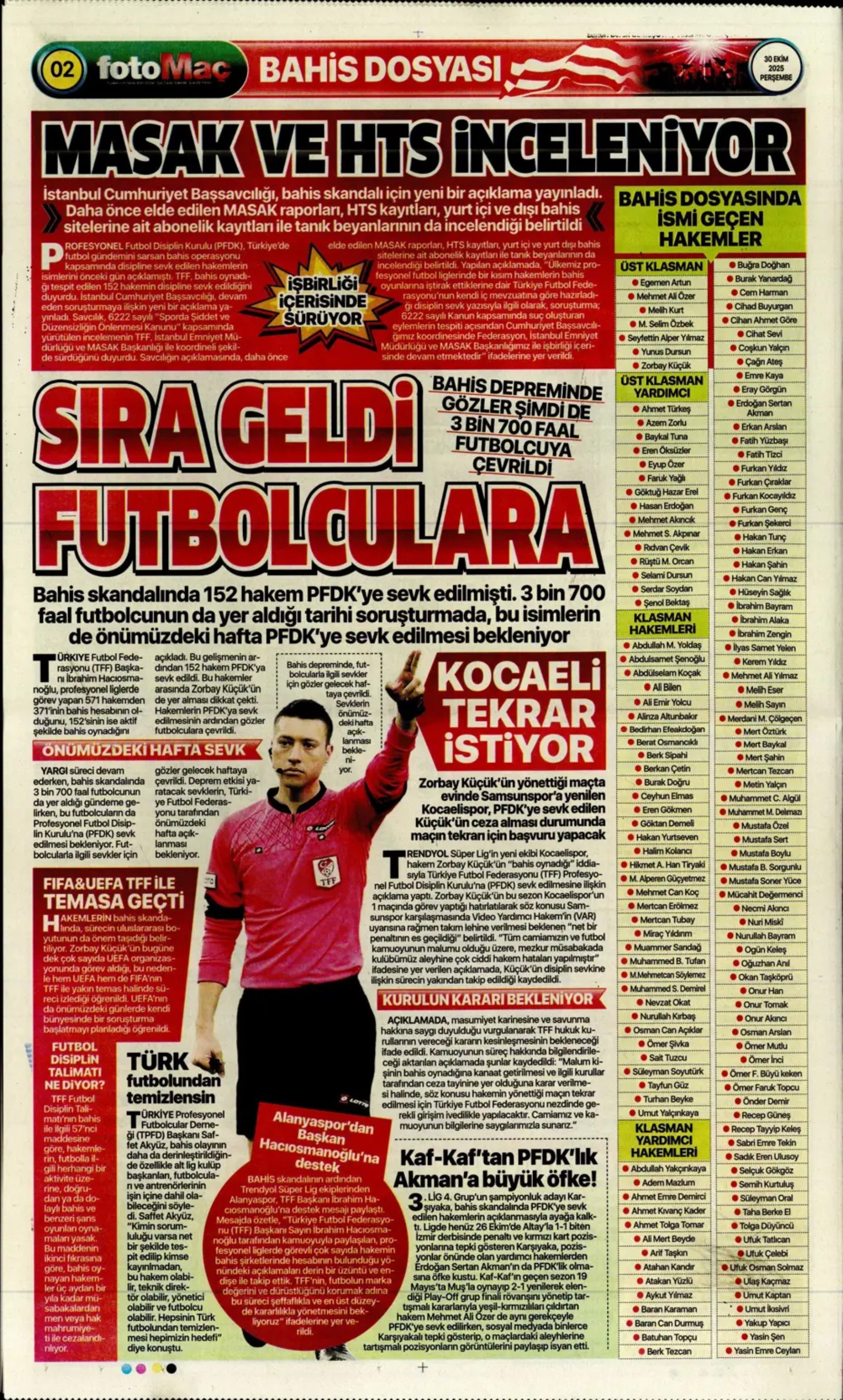 Sporda günün manşetleri... Alexander Sörloth transferini başkan bitiriyor