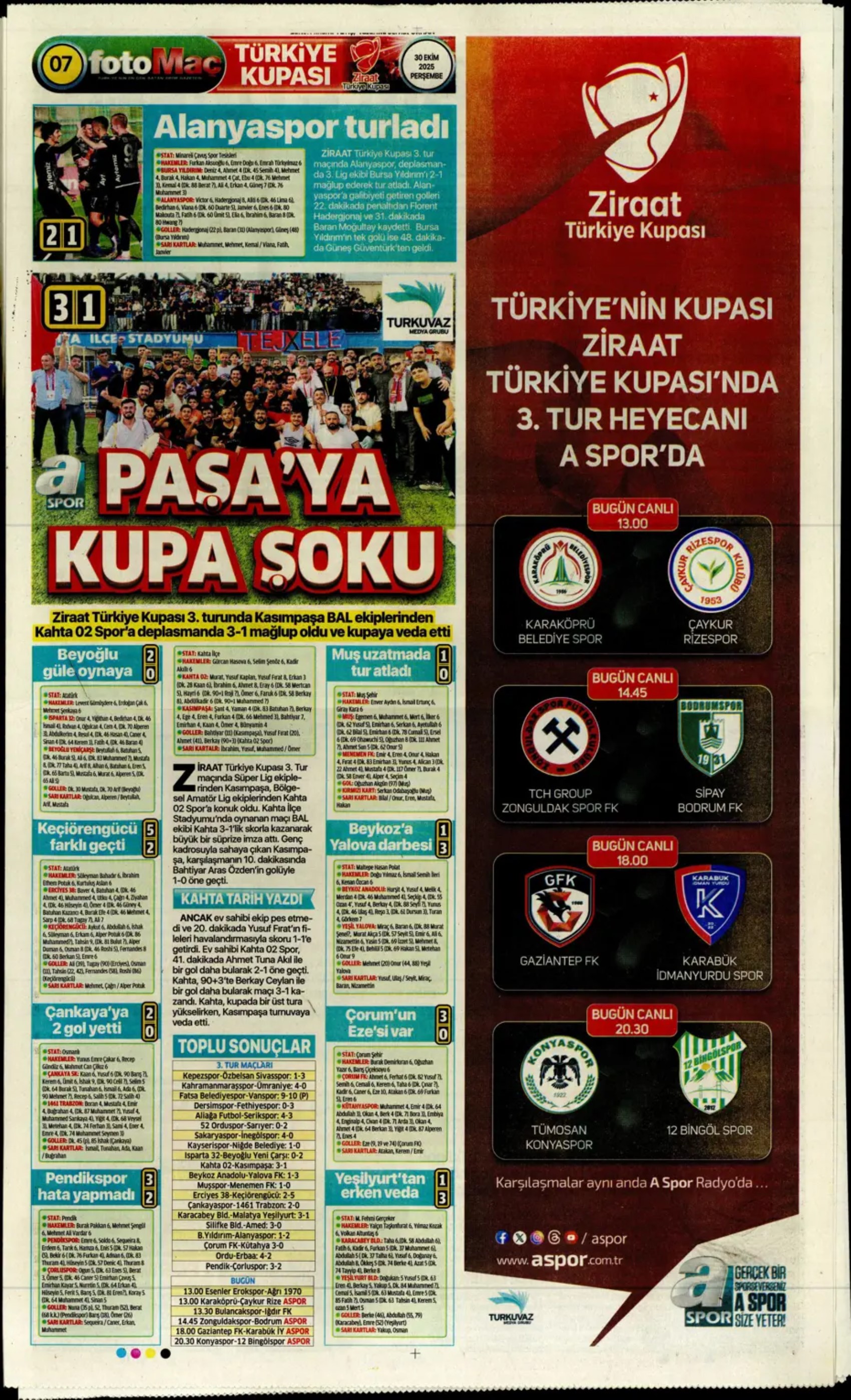 Sporda günün manşetleri... Alexander Sörloth transferini başkan bitiriyor