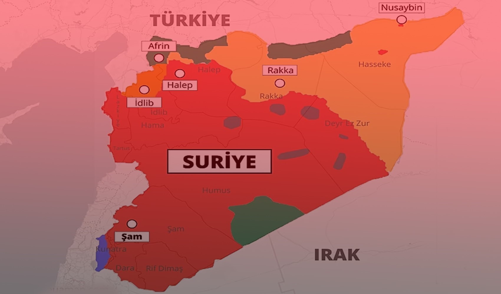 SDG’den Suriye ordusuna saldırı: 2 ölü