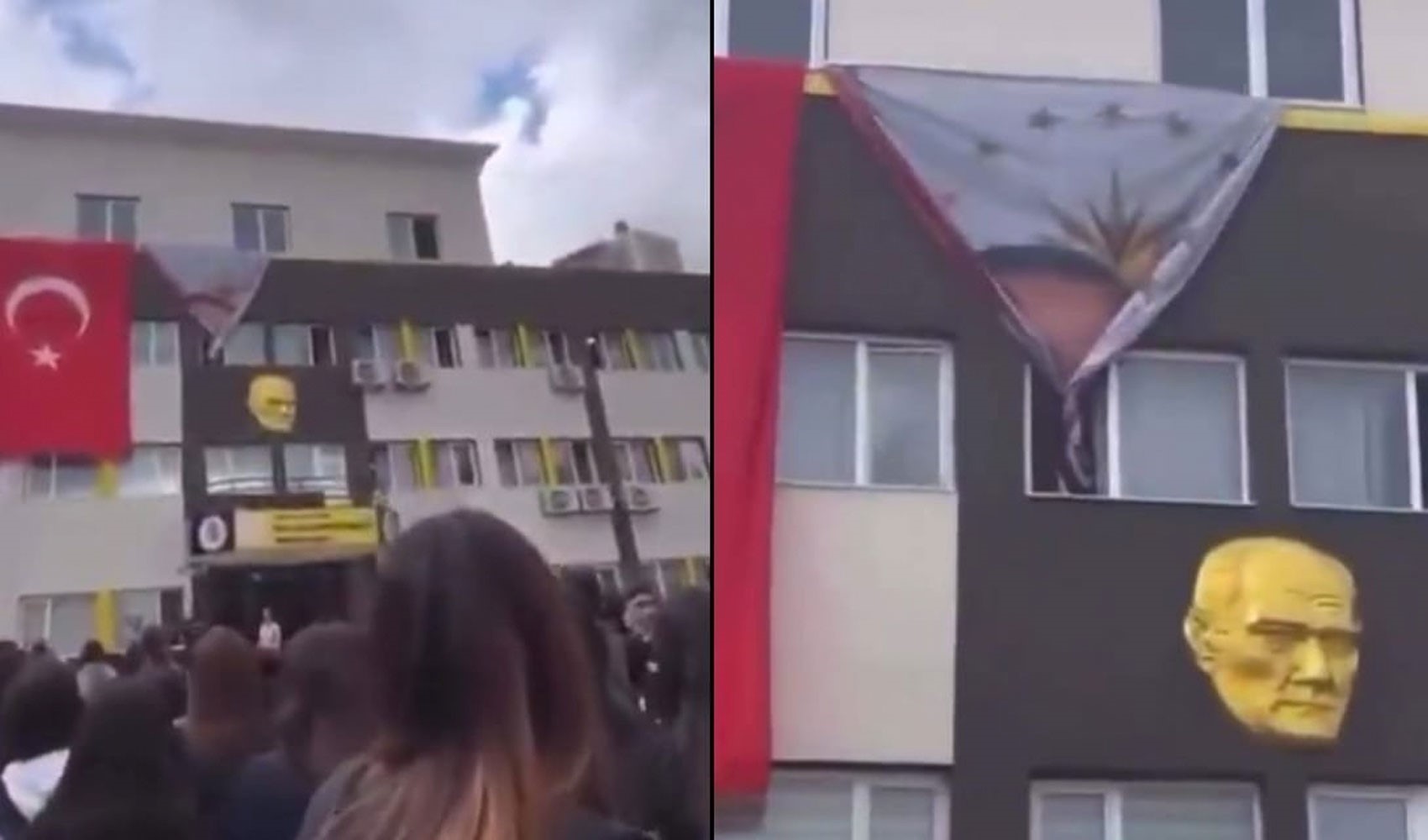 İddia: Antalya'da Erdoğan posterini indiren öğrenci okuldan uzaklaştırıldı