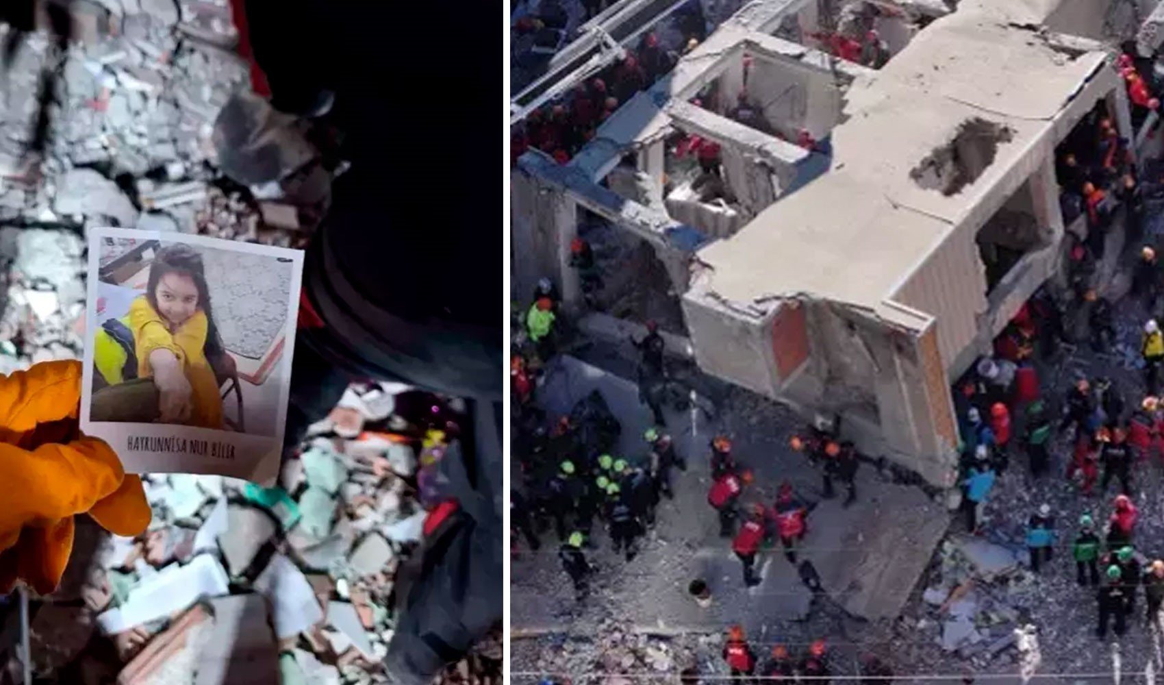 Aynı aileden 4 kişi hayatını kaybetti: Gebze'de çöken binanın enkazından çıkan not ve fotoğraf yürek burktu