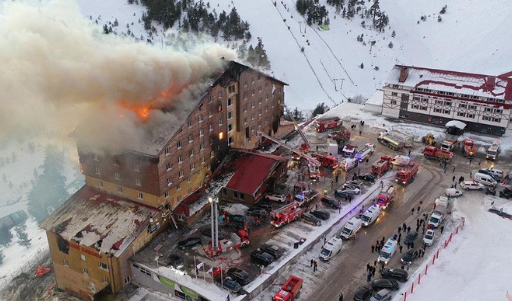 Grand Kartal Otel davasında şok sözler: 'Benim müvekkilim geri zekalı'