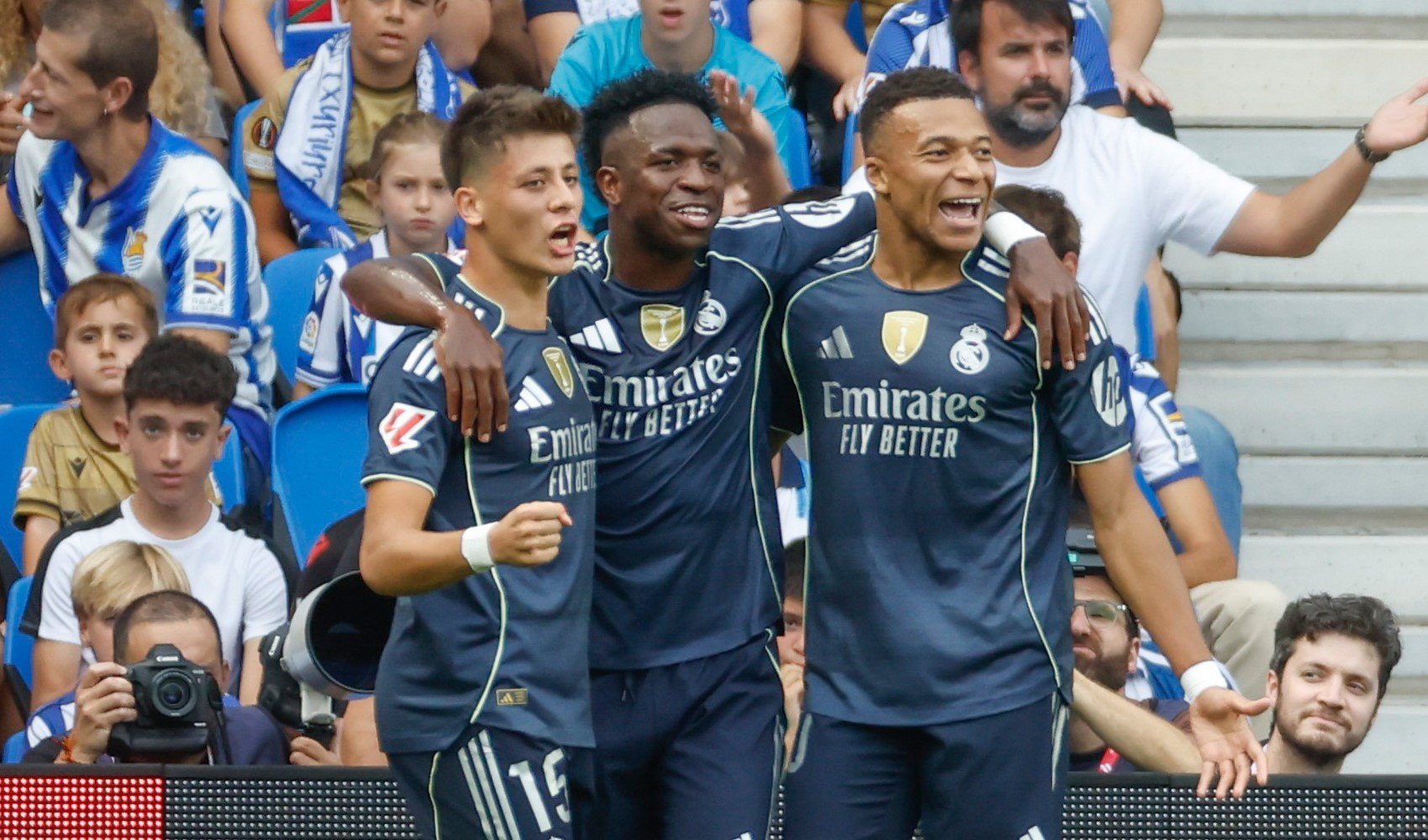 Arda Güler, Real Madrid'de ekim ayının oyuncusu seçildi