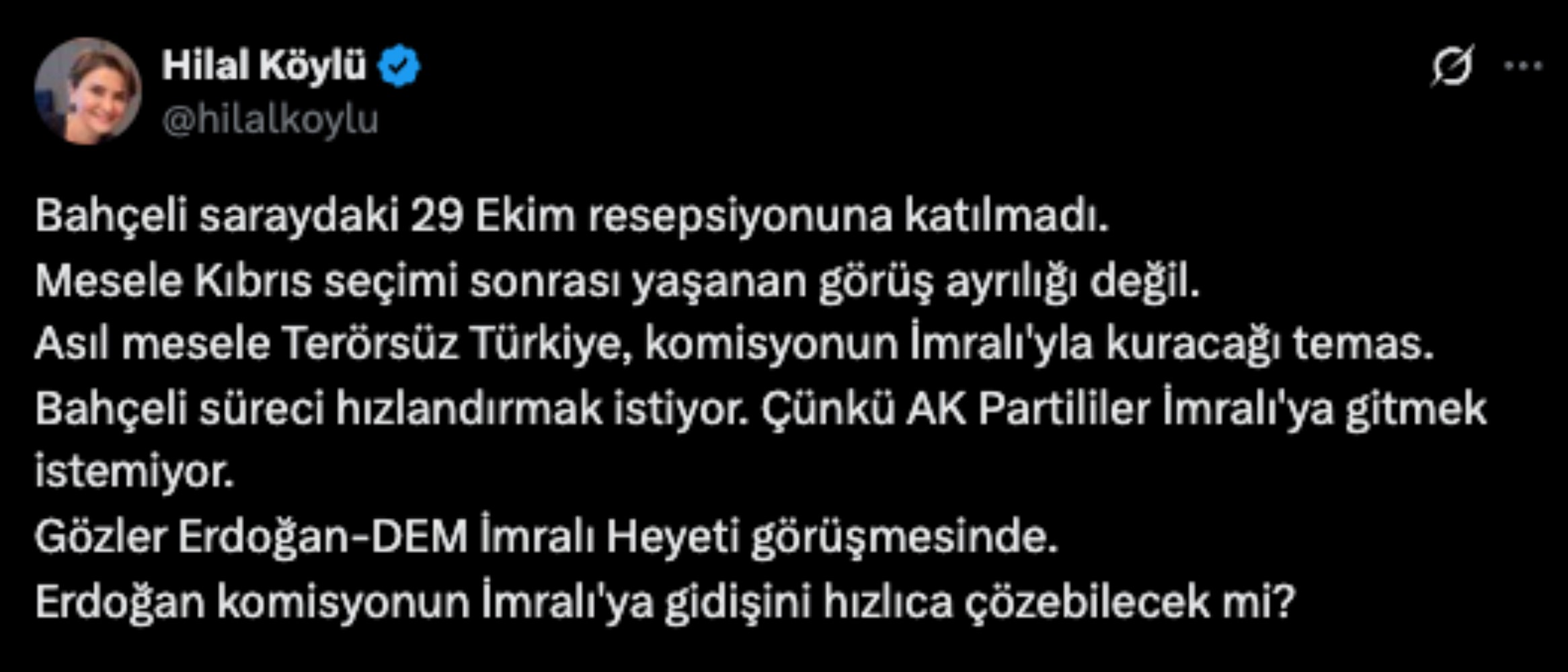 Bahçeli'nin Anıtkabir ve Saray'a gitmemesinin arkasında ne var? Dikkat çeken 'açılım süreci' iddiası