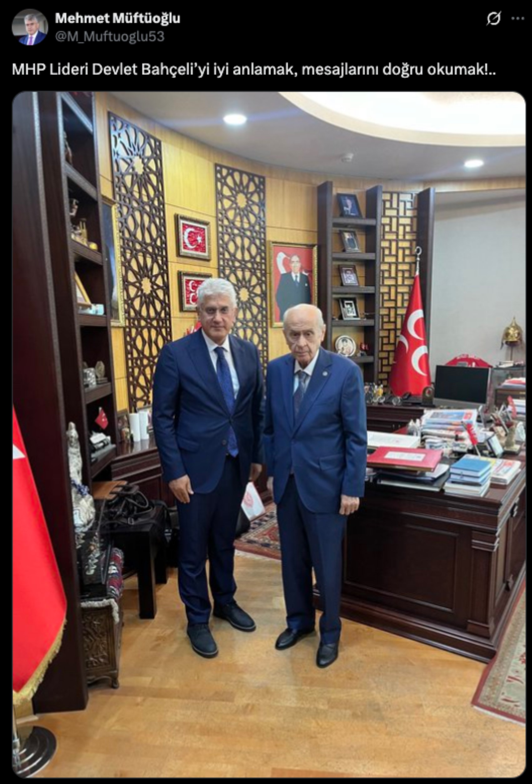 Bahçeli'nin Anıtkabir ve Saray'a gitmemesinin arkasında ne var? Dikkat çeken 'açılım süreci' iddiası