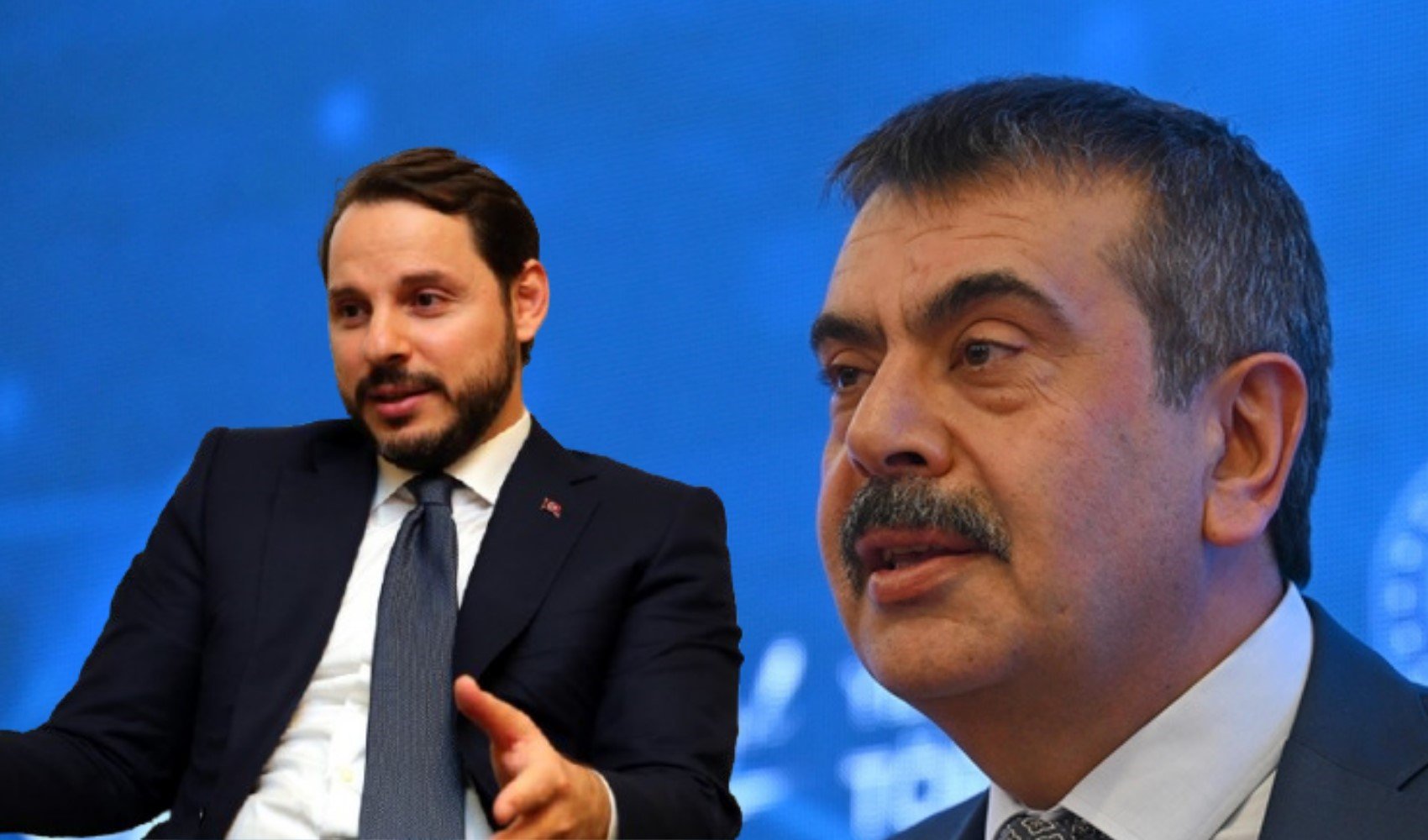 Berat Albayrak'ı öve öve bitiremedi Berat Albayrak'ı öve öve bitiremedi