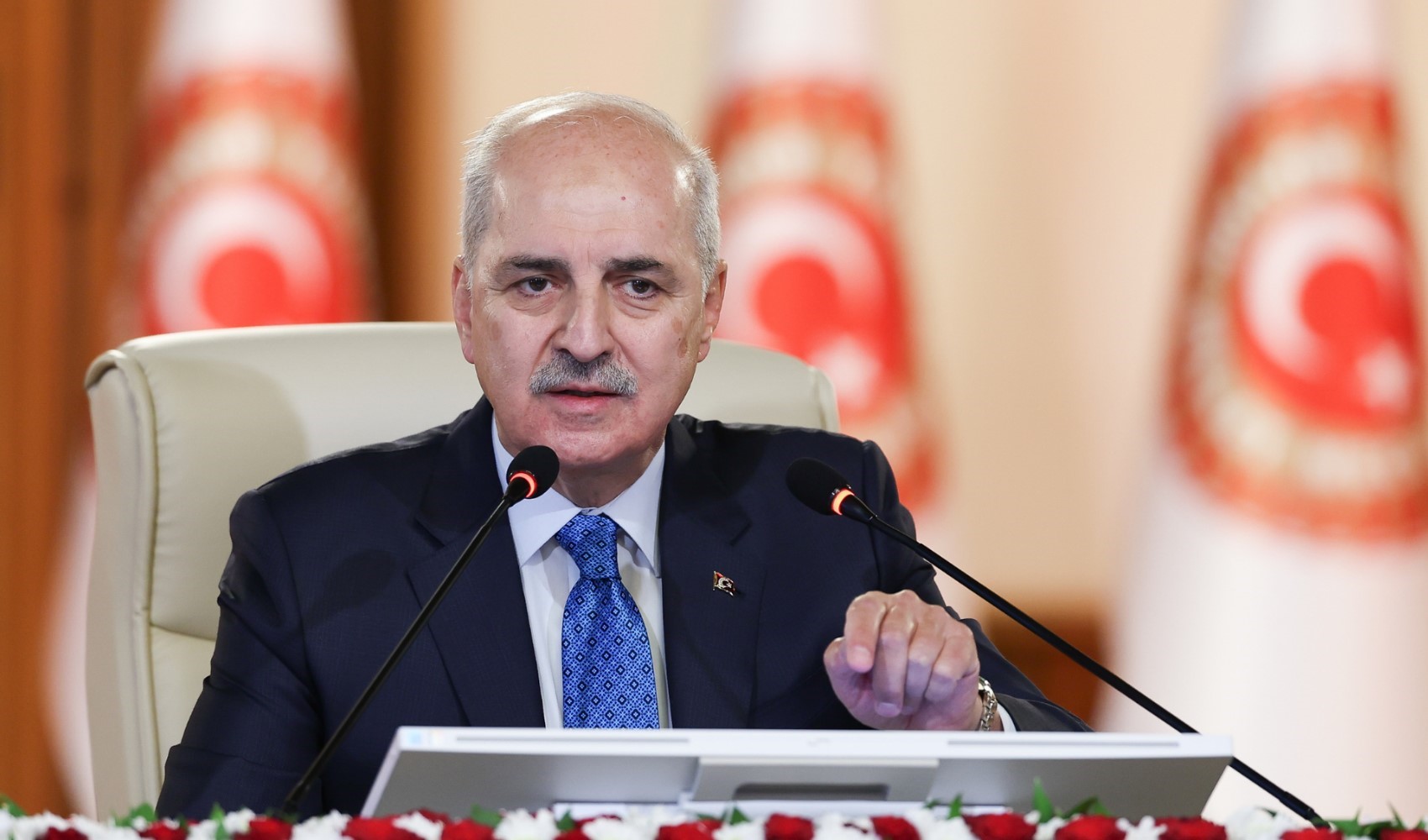 Numan Kurtulmuş ve İYİ Partili Usta arasında 'PKK sevdası' gerilimi: Salonu terk etti