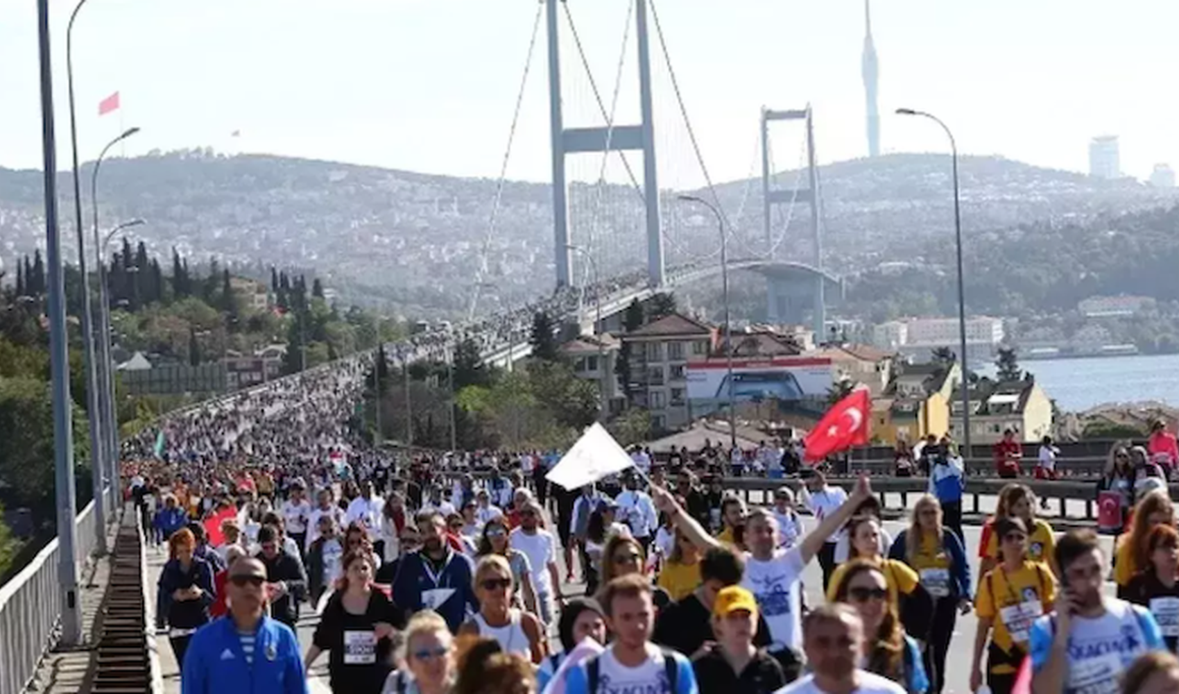 İstanbul'da pazar günü bazı yollar trafiğe kapatılacak