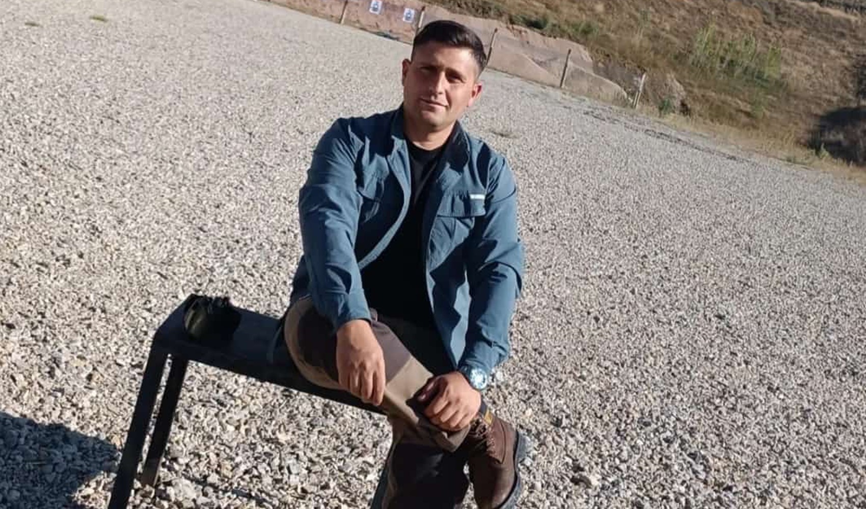 Trabzon'da ot biçerken uçurumdan düşen polisten acı haber