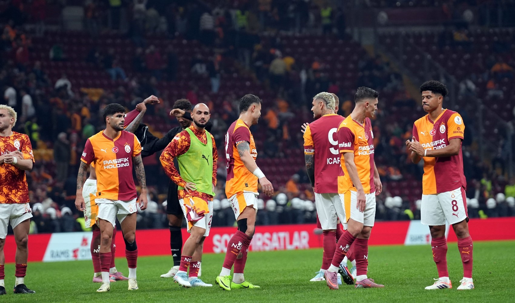 Galatasaray, Beşiktaş derbilerindeki 500. golünü attı