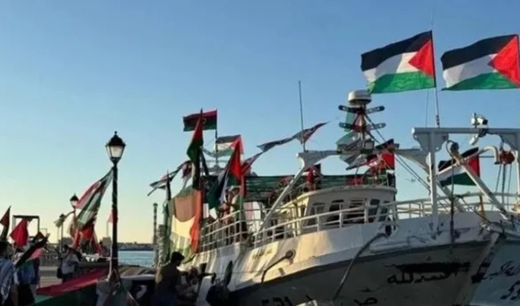 Sumud Filosu'ndaki Türk aktivistler Türkiye'ye dönüyor
