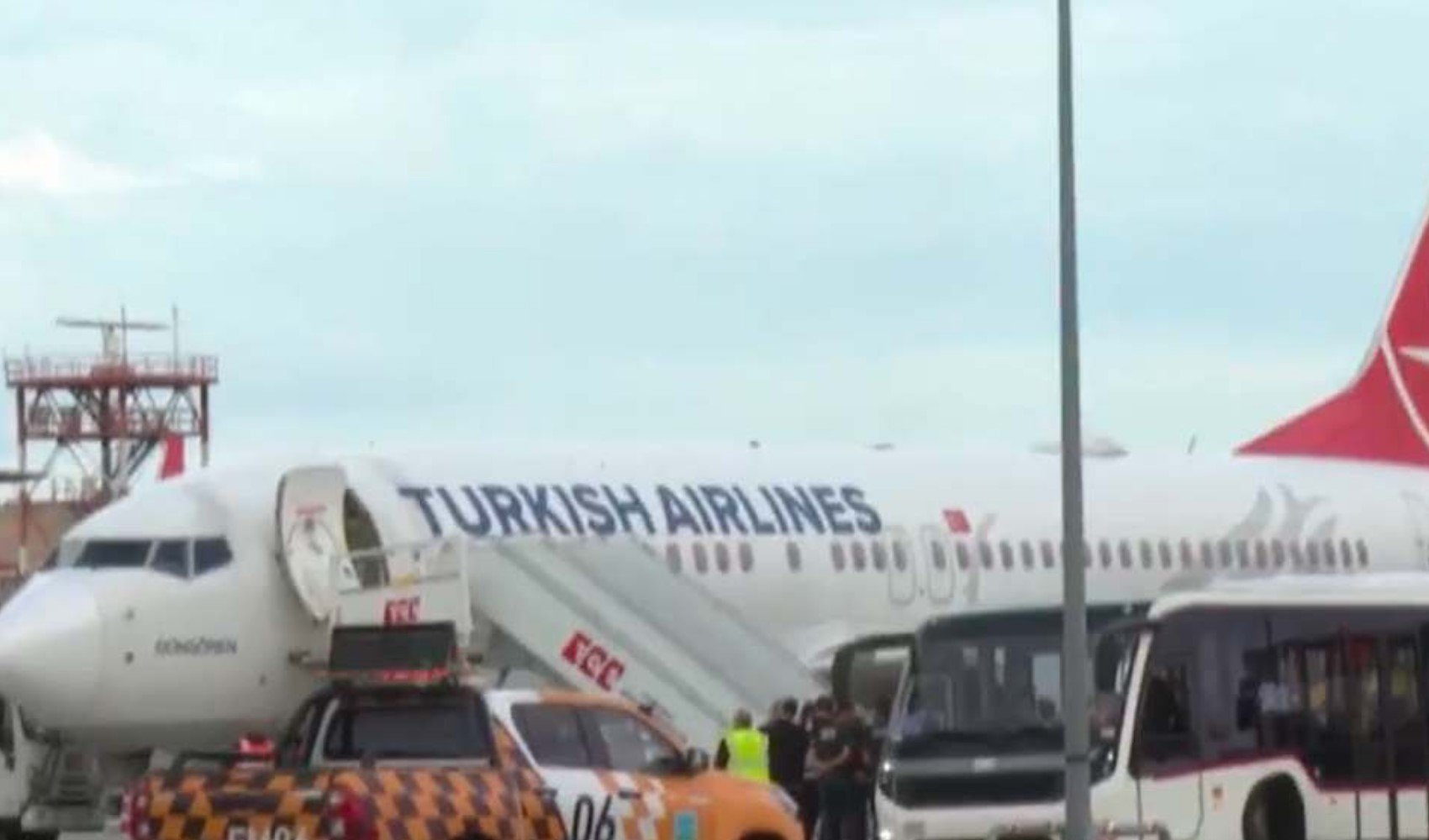Son Dakika... İsrail'in alıkoyduğu 36'sı Türk 137 aktivist Türkiye'ye geldi