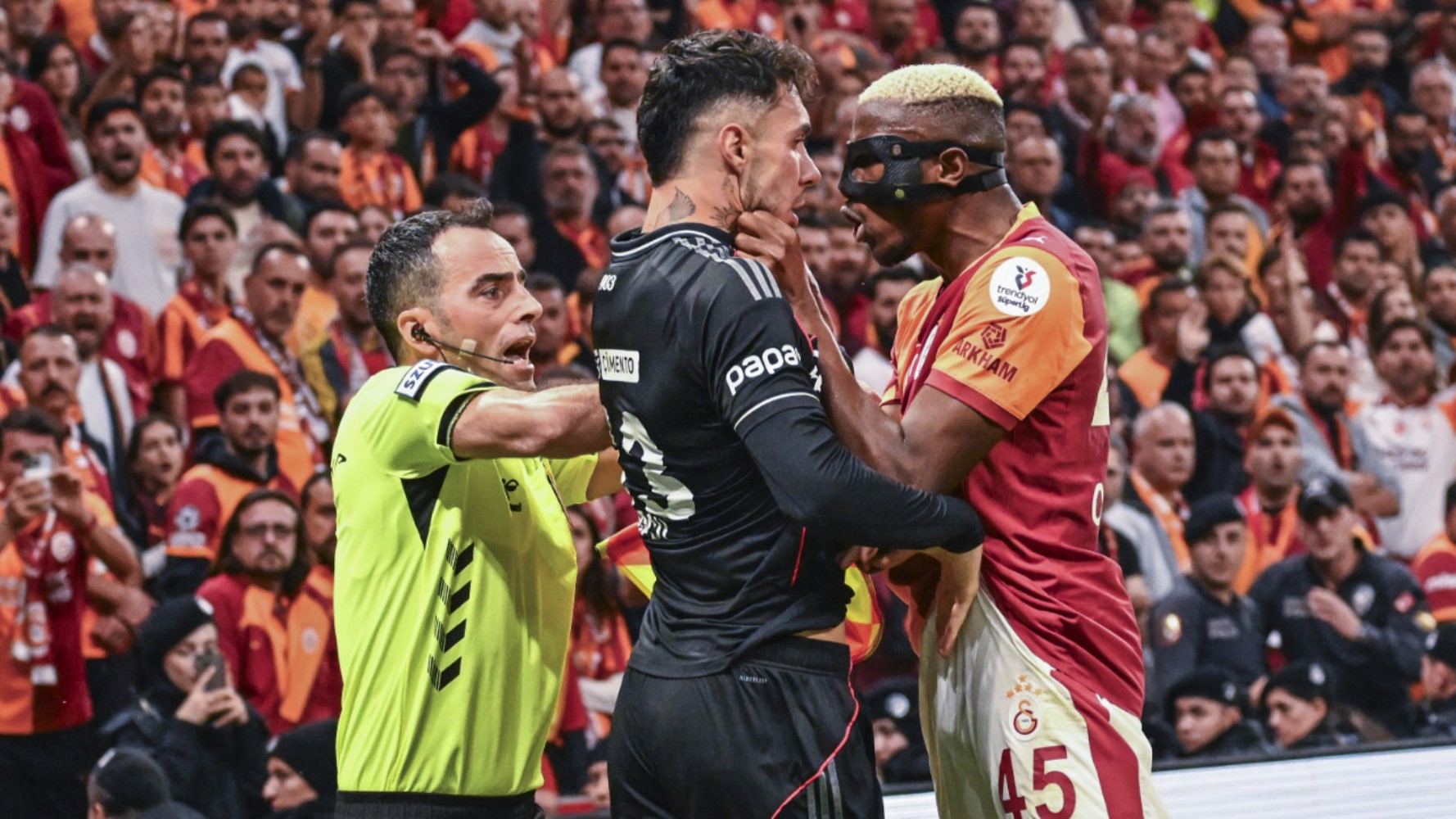 Eski hakem bombayı patlattı: Yayıncı kuruluşta 'derbi tekrar edilebilir' iddiası!