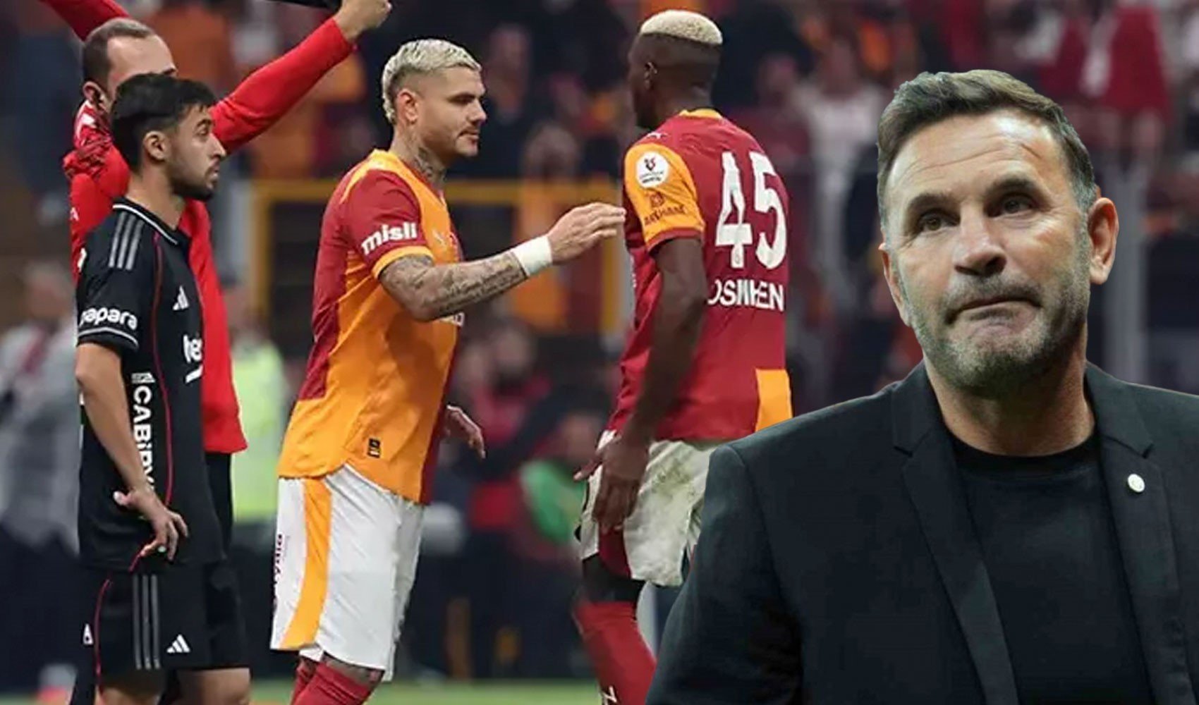 Galatasaray'da Icardi krizi: Okan Buruk açıklama yaptı