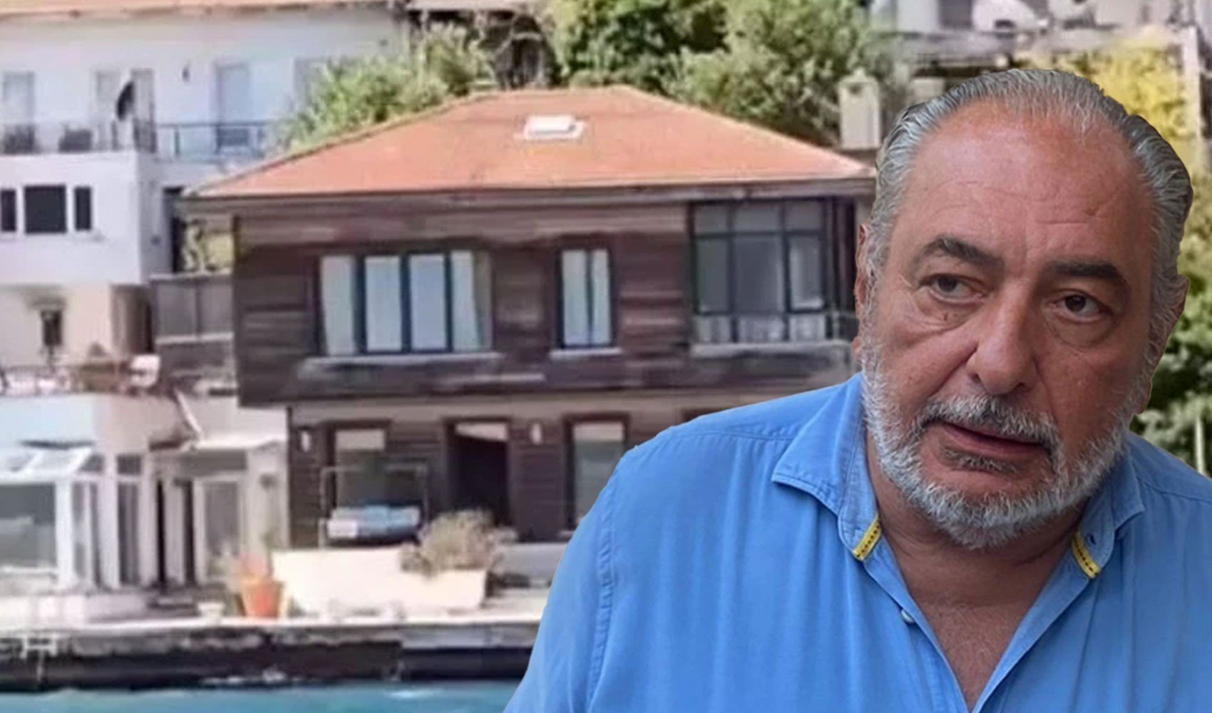 Reha Muhtar Baltalimanı'ndaki yalısını satışa çıkardı! Dudak uçuklatan fiyat