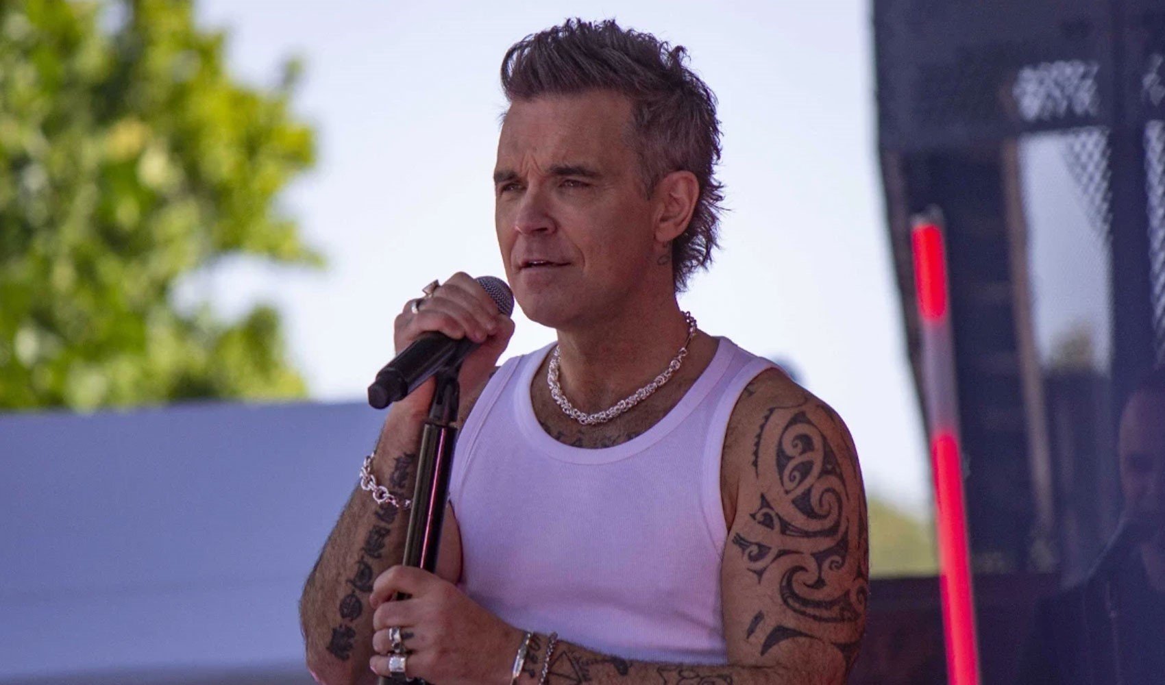 Robbie Williams'ın İstanbul konseri iptal edildi