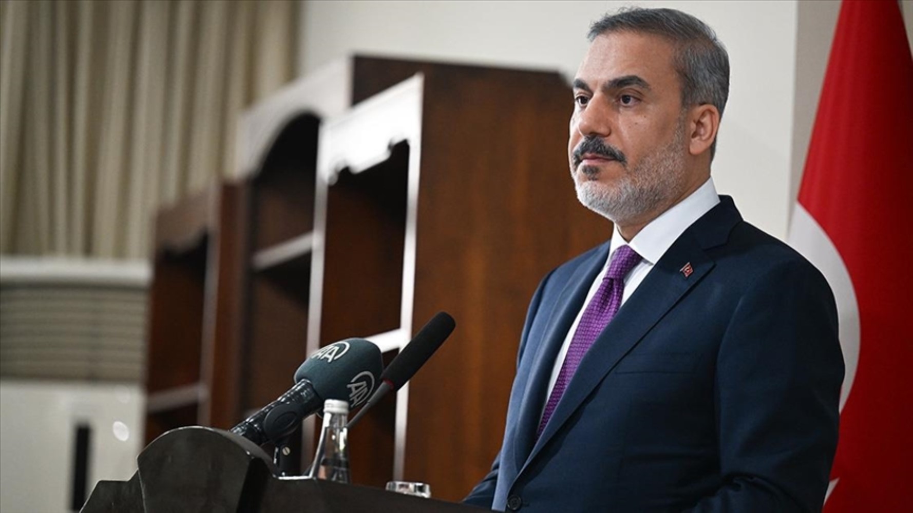 KAAN projesiyle ilgili açıklamaları gündem olmuştu: Hakan Fidan’dan ABD’ye uyarı! 'Alternatifler var'