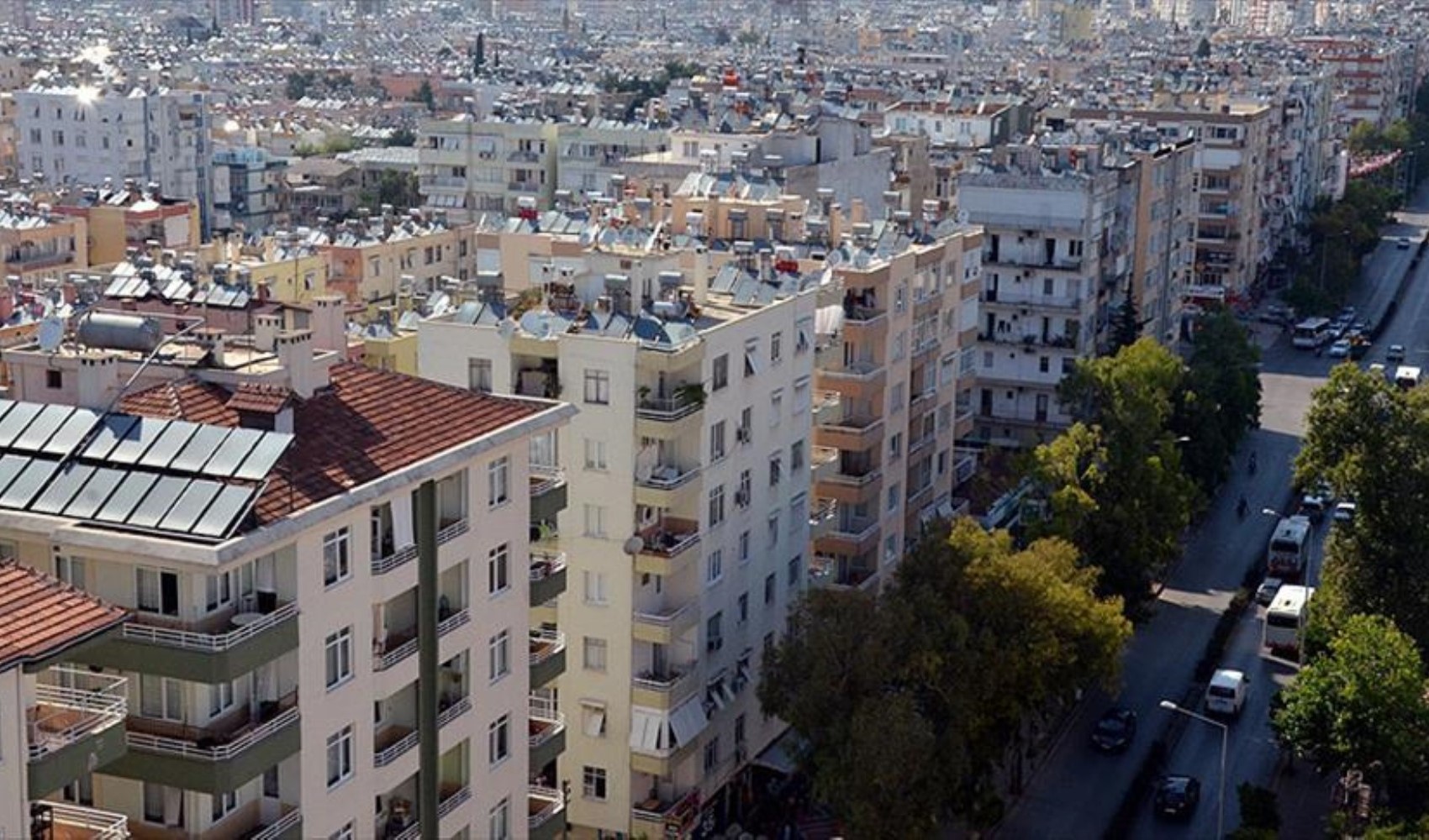 Emlak fiyatlarındaki artışa karşı 172 milyon liralık ceza