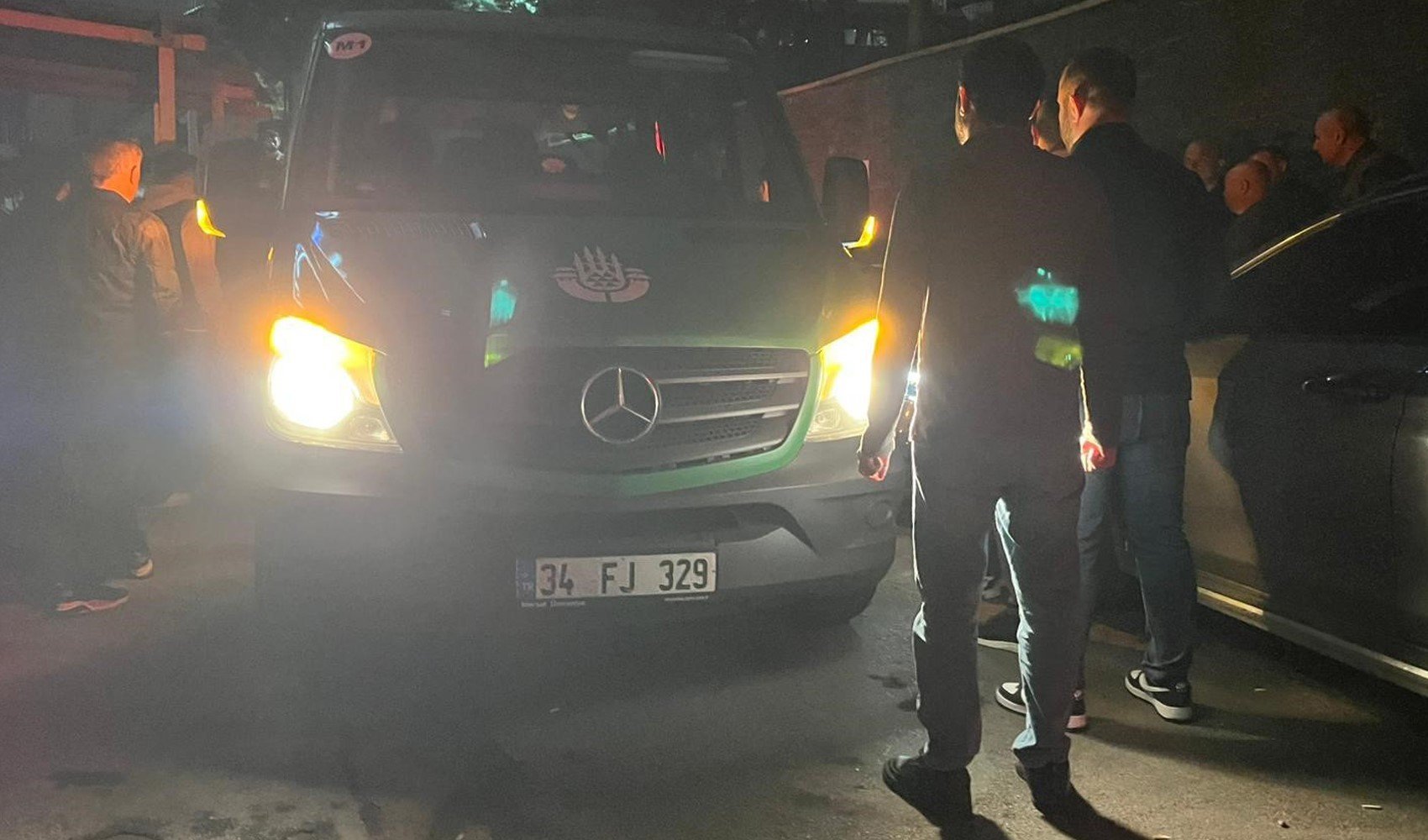 Serdar Öktem’in cenazesi Adli Tıp Kurumu'na getirildi
