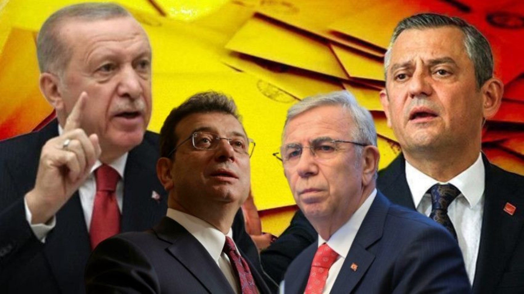 GÜNDEMAR anketi: Erdoğan, 3 adaya karşı da kaybediyor! Daha önce görülmemiş fark