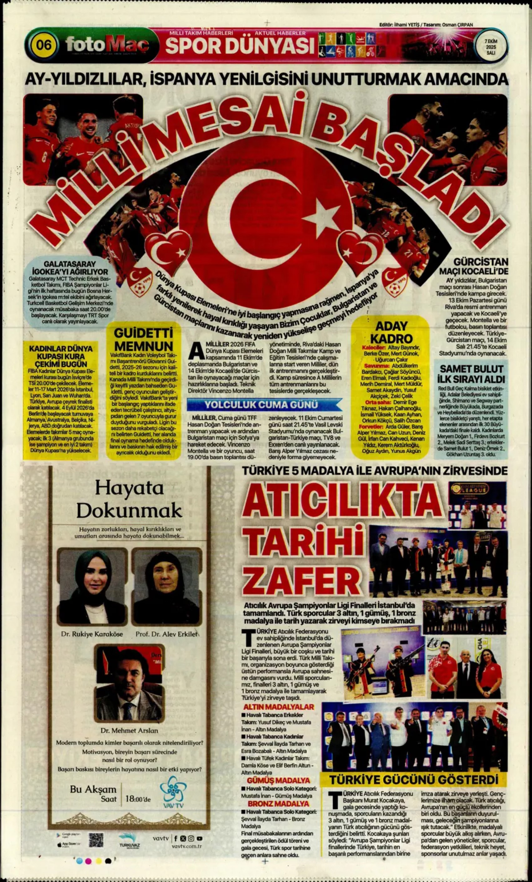 Sporda günün manşetleri: Fenerbahçe, devre arasında Suudi Arabistan'dan bir yıldız daha getiriyor