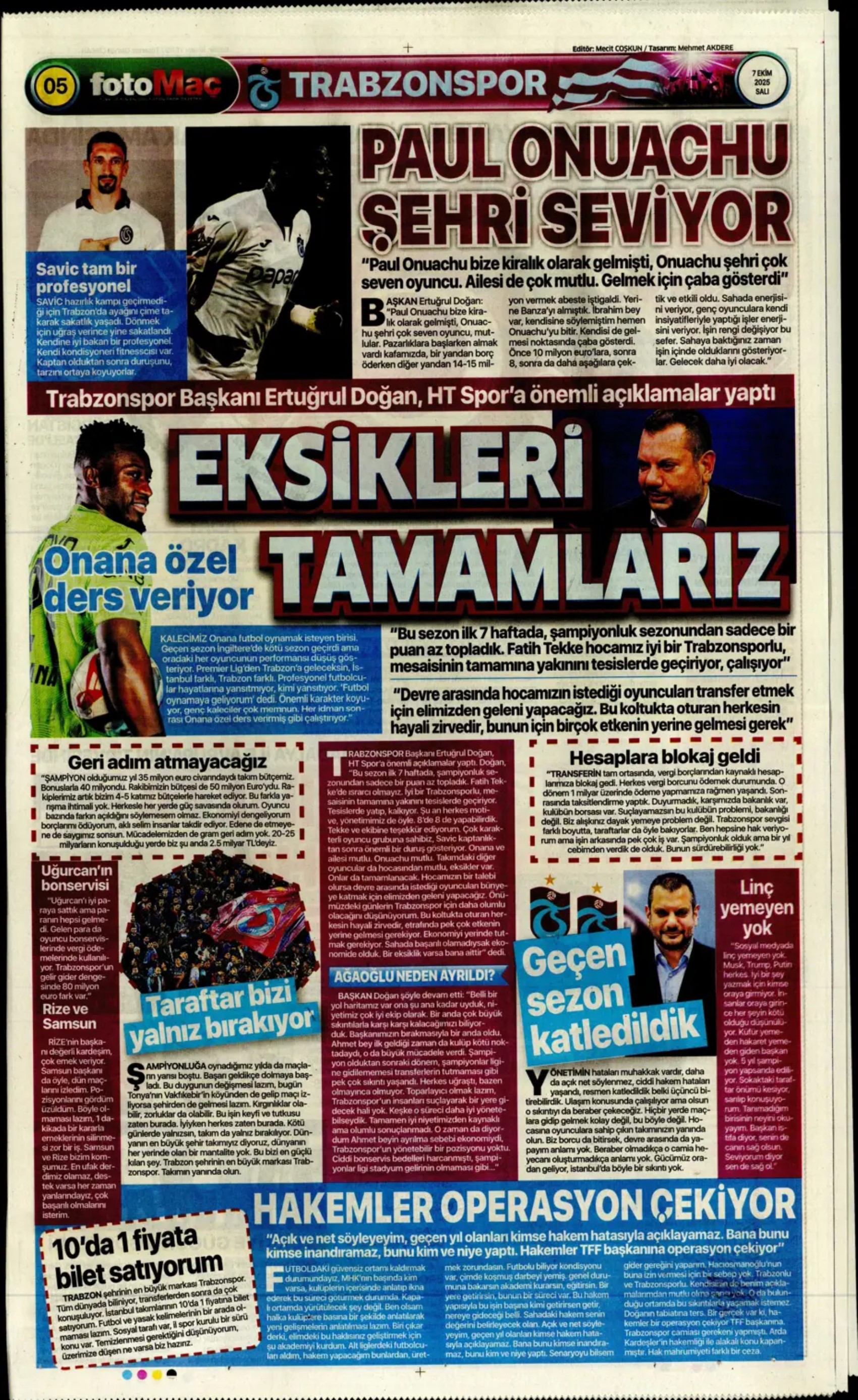 Sporda günün manşetleri: Fenerbahçe, devre arasında Suudi Arabistan'dan bir yıldız daha getiriyor