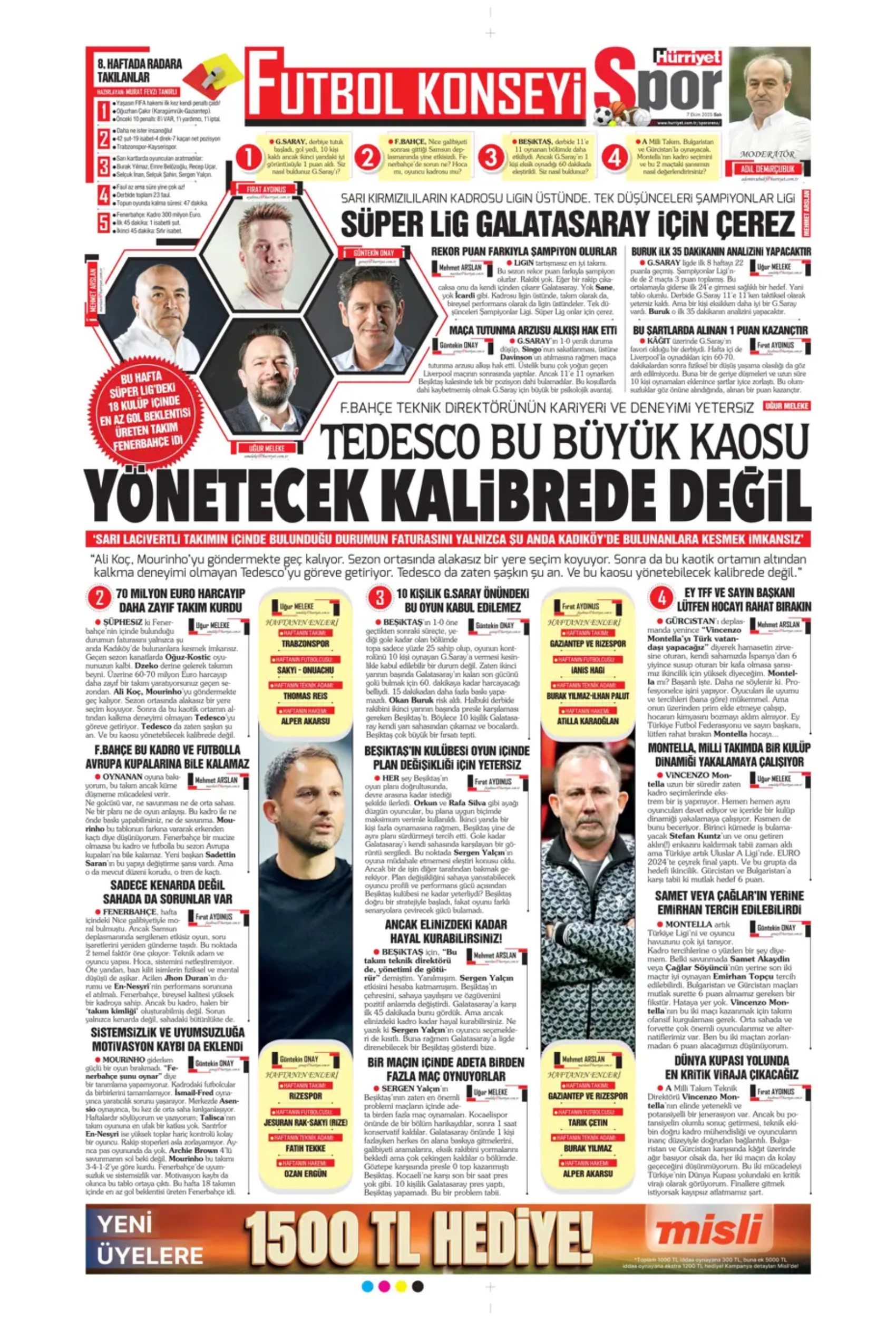 Sporda günün manşetleri: Fenerbahçe, devre arasında Suudi Arabistan'dan bir yıldız daha getiriyor