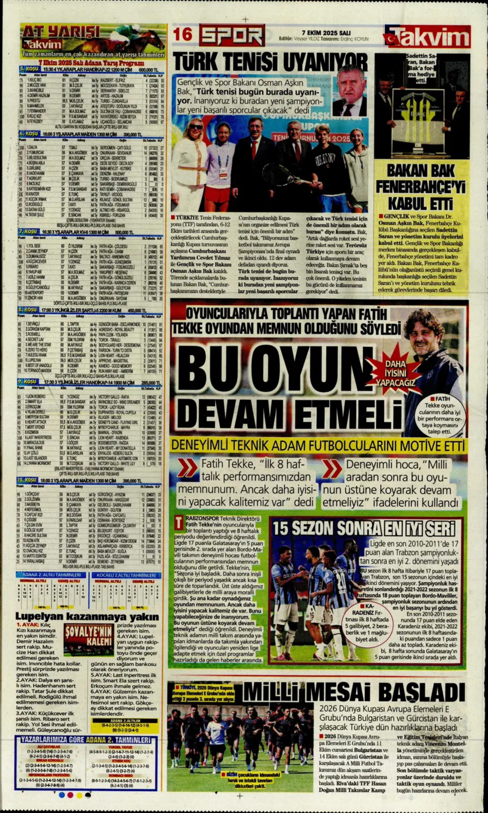 Sporda günün manşetleri: Fenerbahçe, devre arasında Suudi Arabistan'dan bir yıldız daha getiriyor
