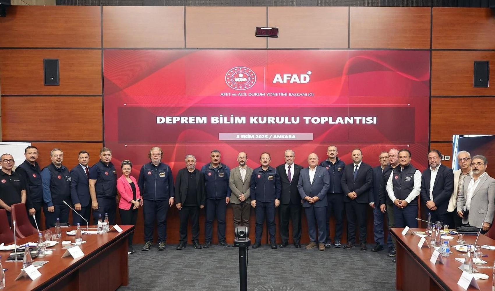 Deprem Bilim Kurulu Toplantısı yapıldı