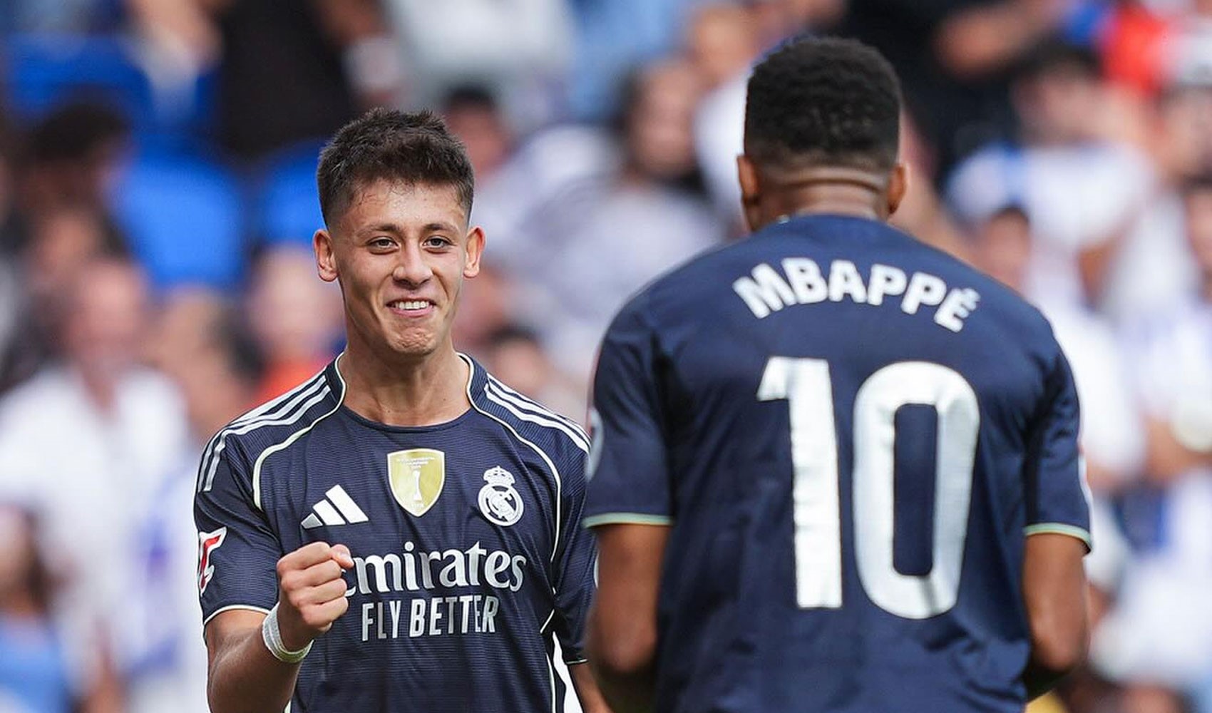 Arda Güler Mbappe'yi ifşa etti