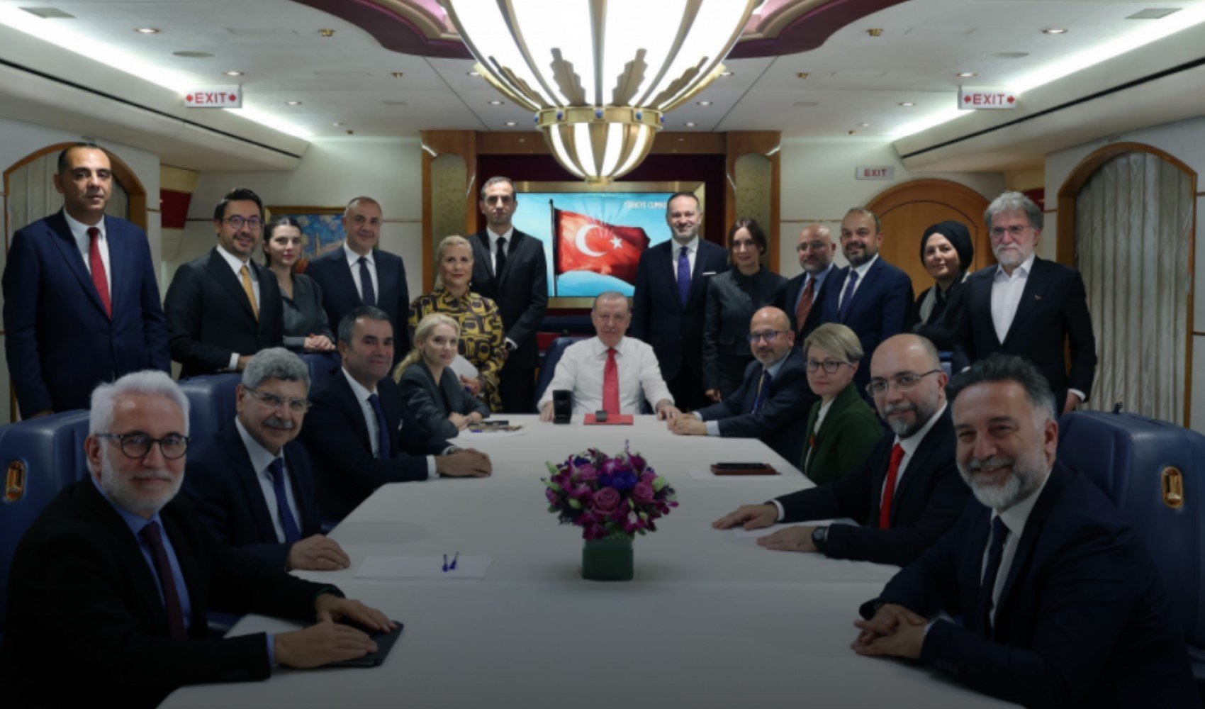 Erdoğan’ın ABD heyetinde sürpriz isim: O da katılmış!