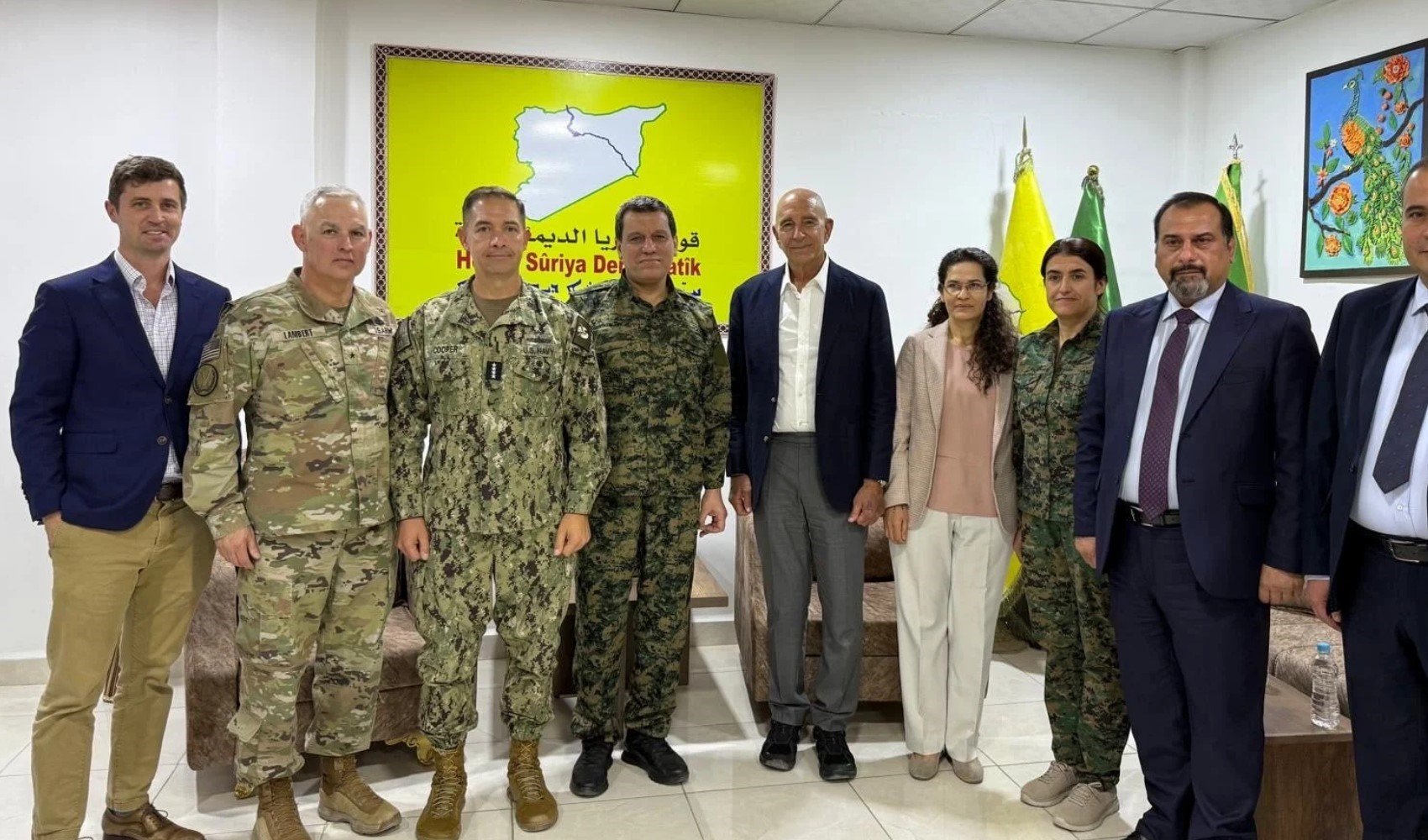 ABD’li diplomat Barrack’tan kriz yaratan fotoğraf: Hatay detayı tepki topladı