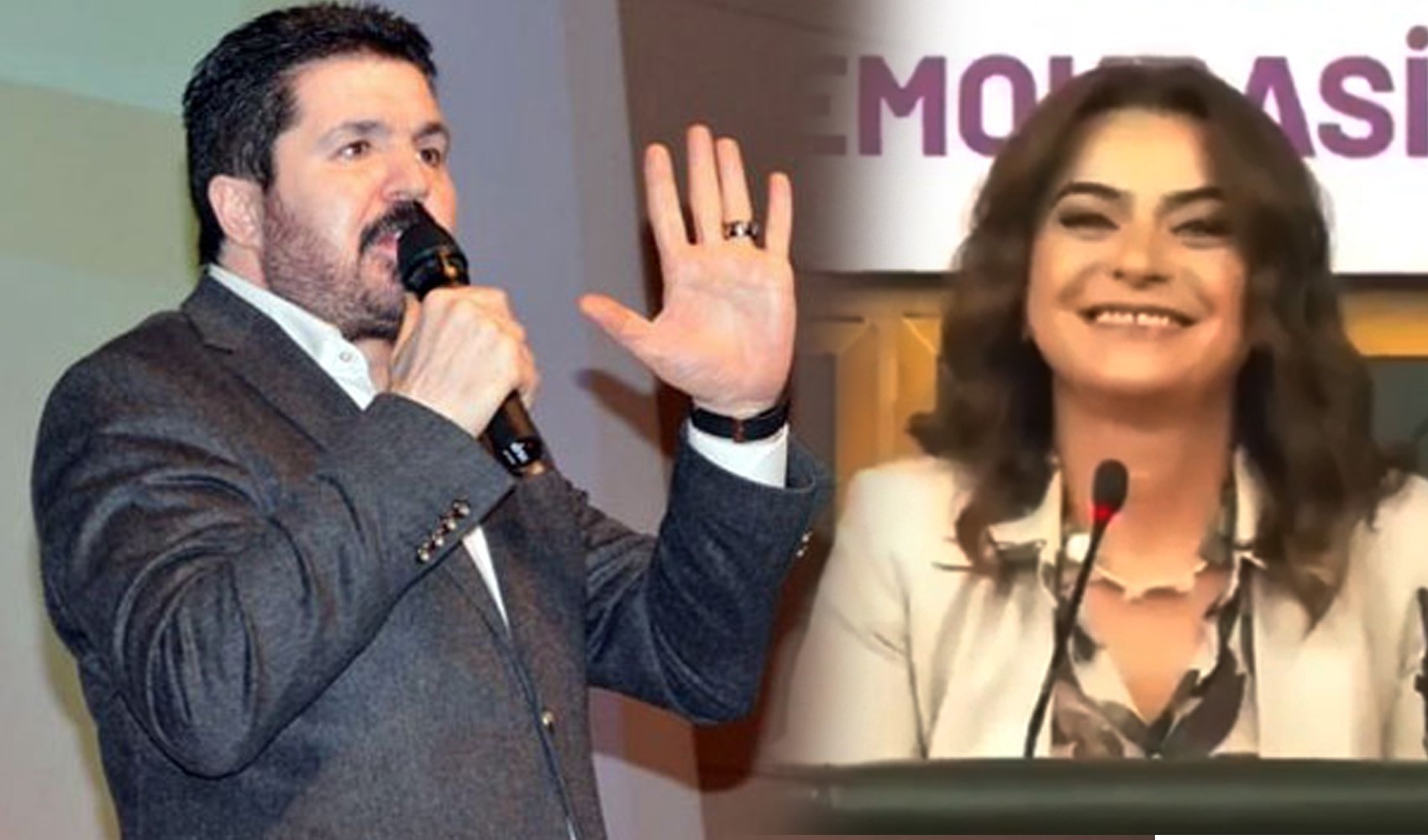 AKP'li Sayan, Meclis'te atılan 'Öcalan' sloganlarına isyan etti: Vicdansızlar, hainler, korkaklar