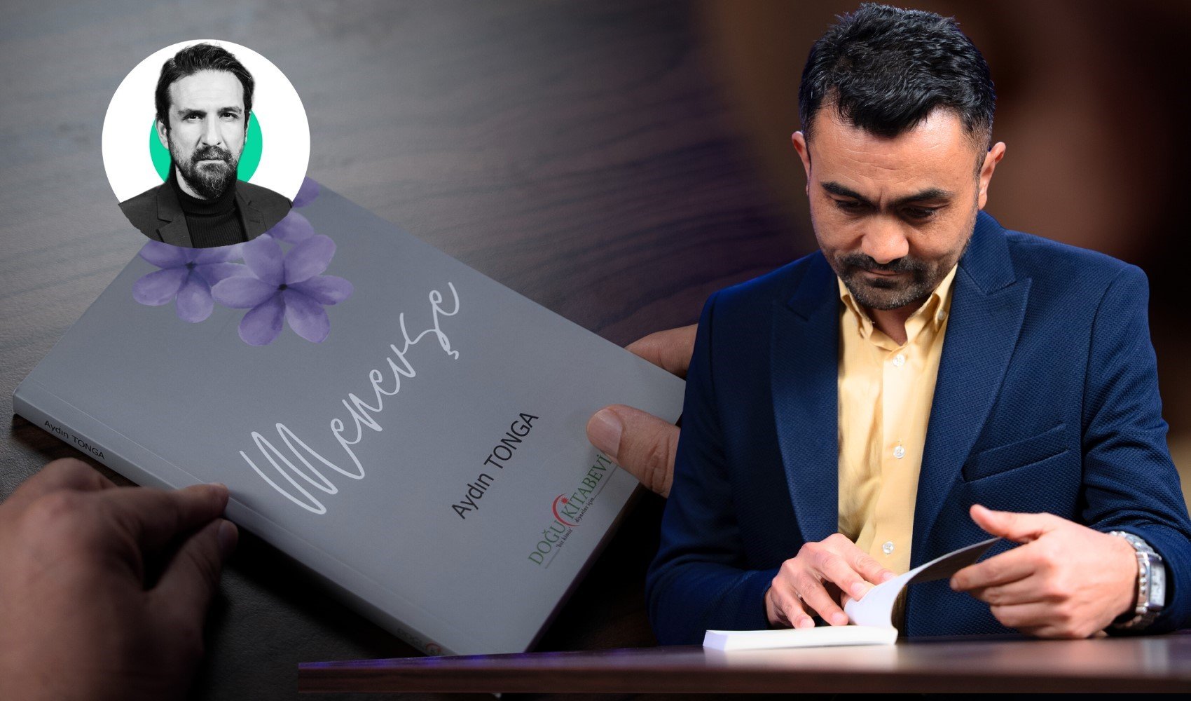 Aydın Tonga Menevşe'yi Mustafa Büyüksipahi'ye anlattı