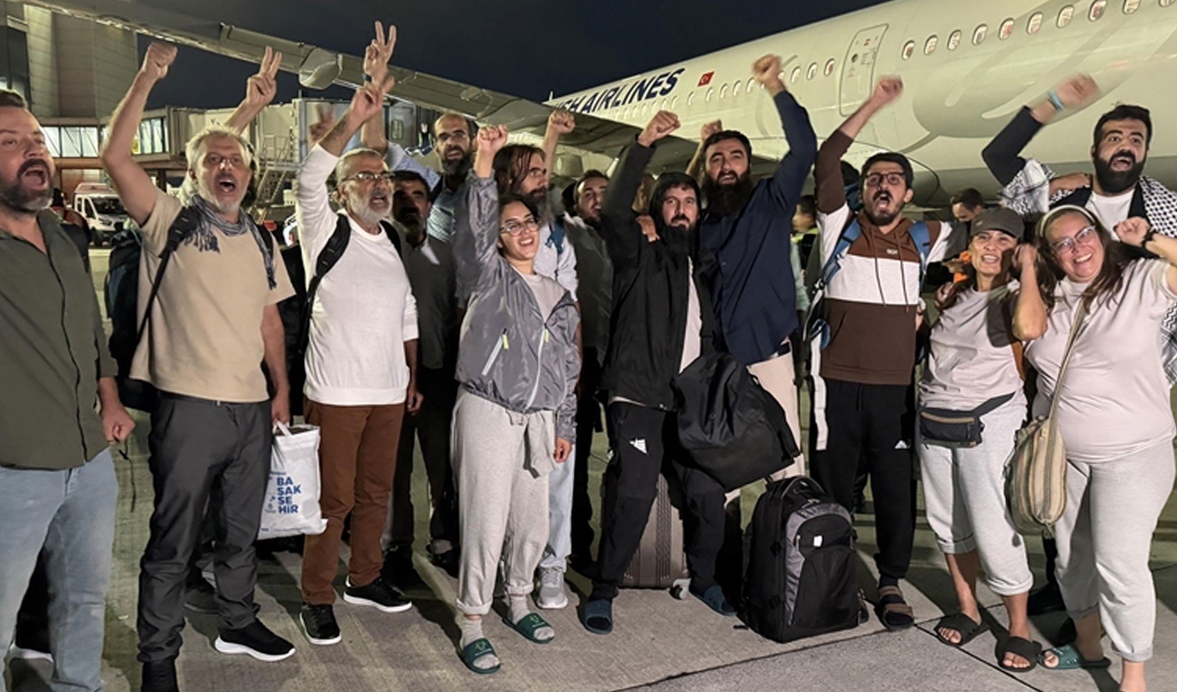 Sumud Filosu aktivistleri Adli Tıp Kurumu’ndan ayrıldı