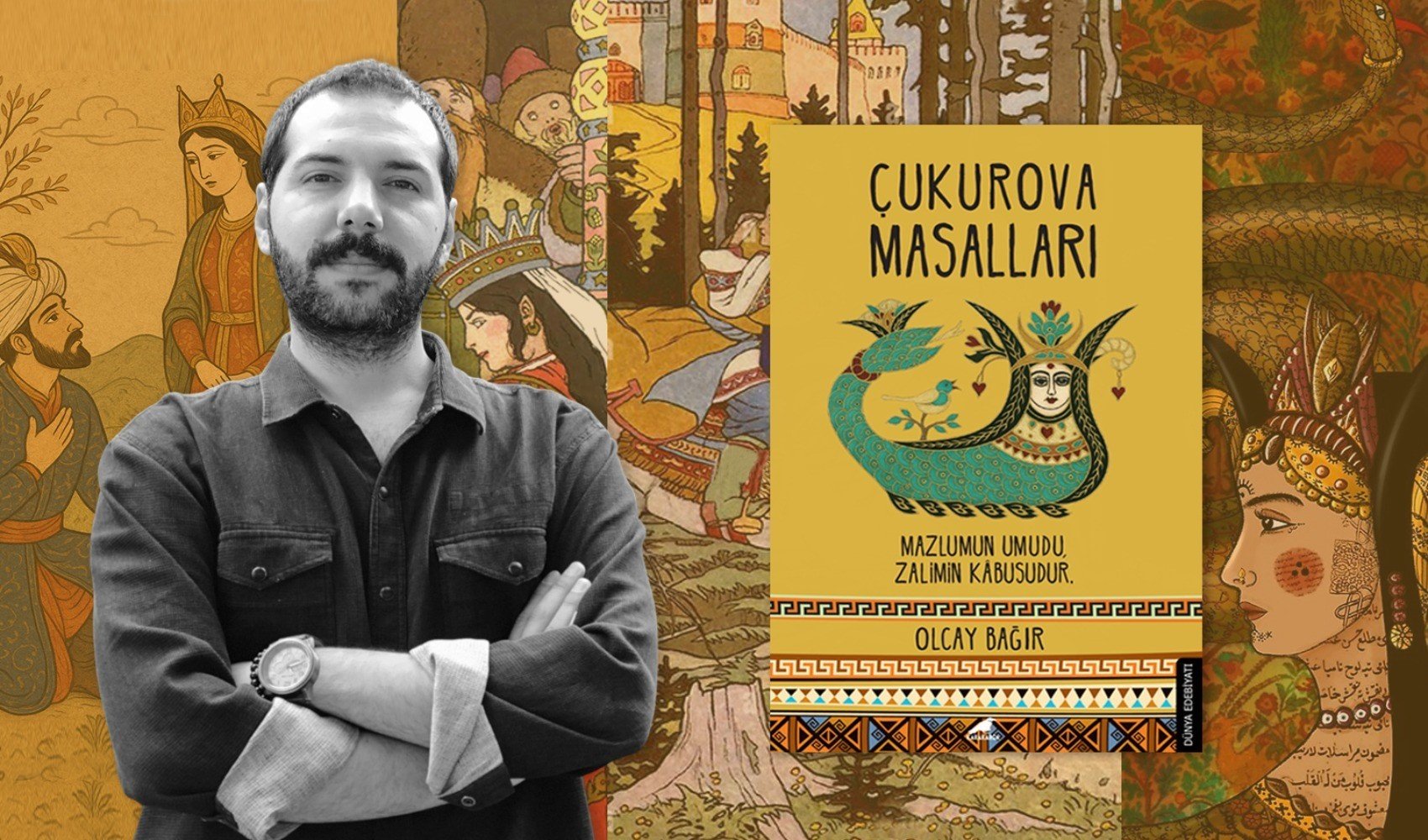 Çukurova’nın büyülü dünyası kitap sayfalarında: Çukurova Masalları