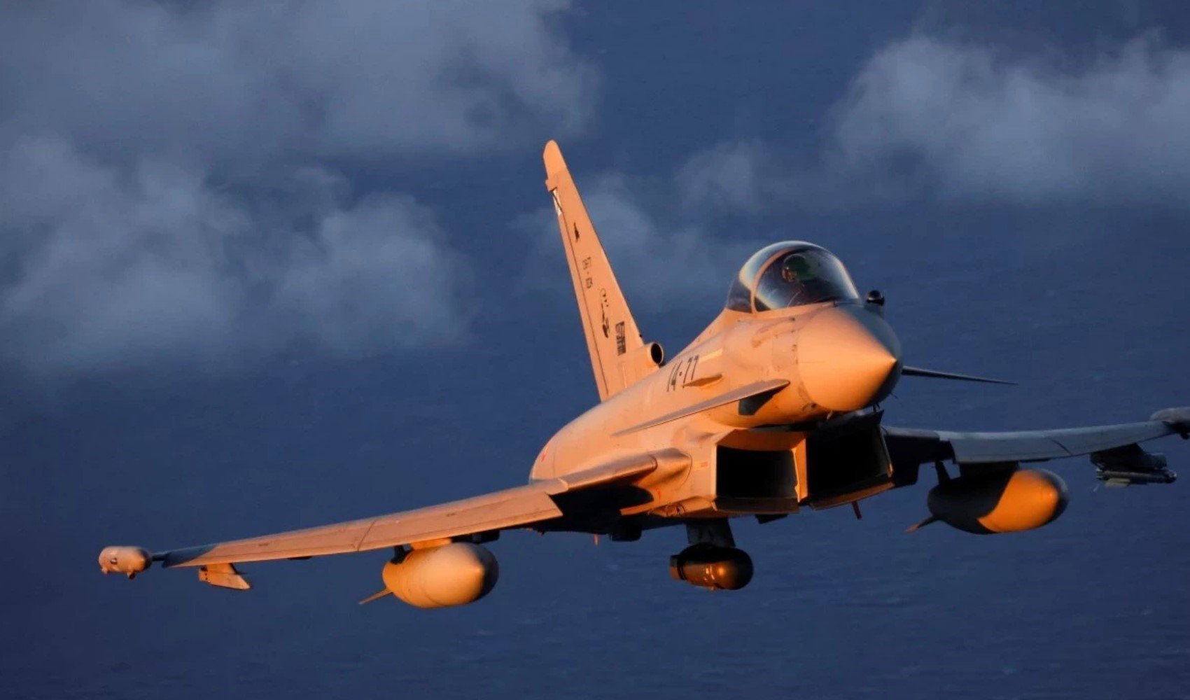 Türkiye, Katar’la ikinci el Eurofighter jetleri için masada