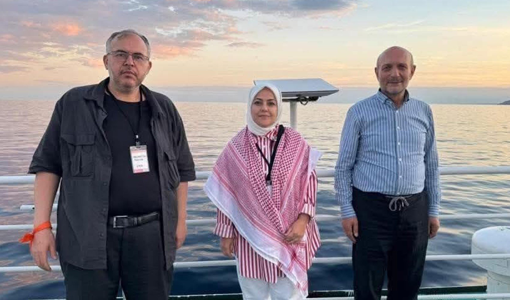 İsrail tarafından gözaltına alınan Milletvekili Sema Silkin Ün cezaevine götürüldü