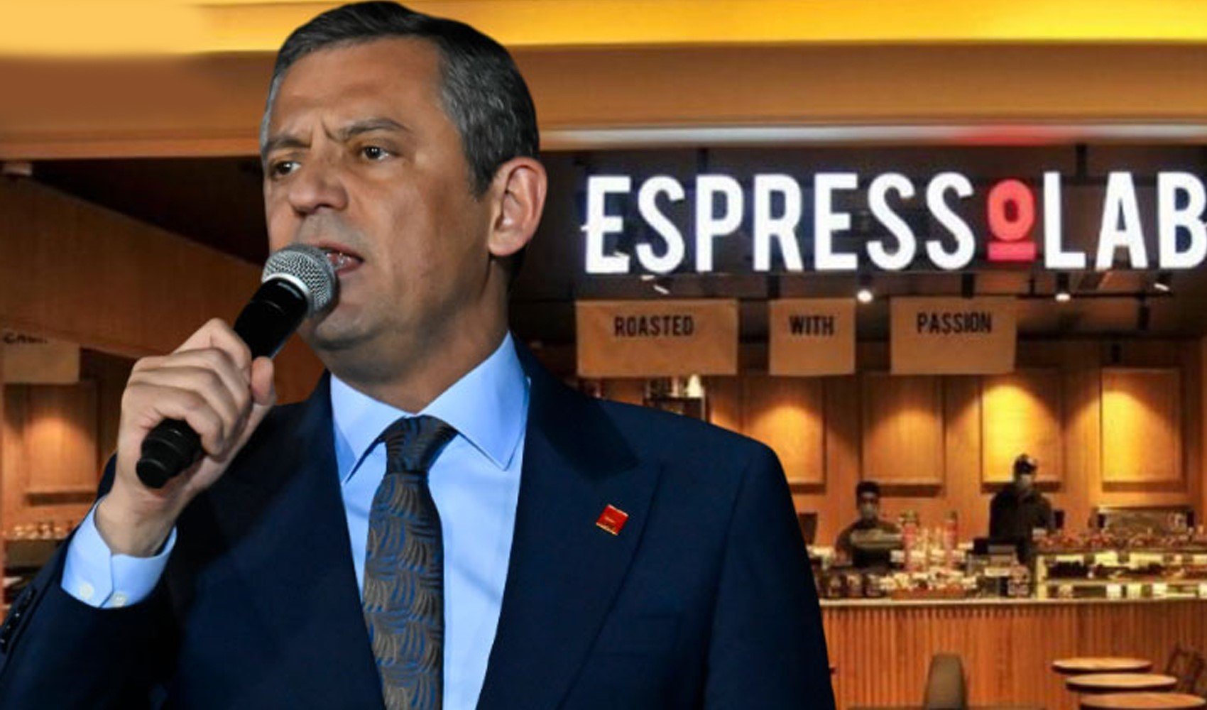 Özgür Özel, Espressolab'i boykot listesinden çıkardı: Takdir gençlerindir