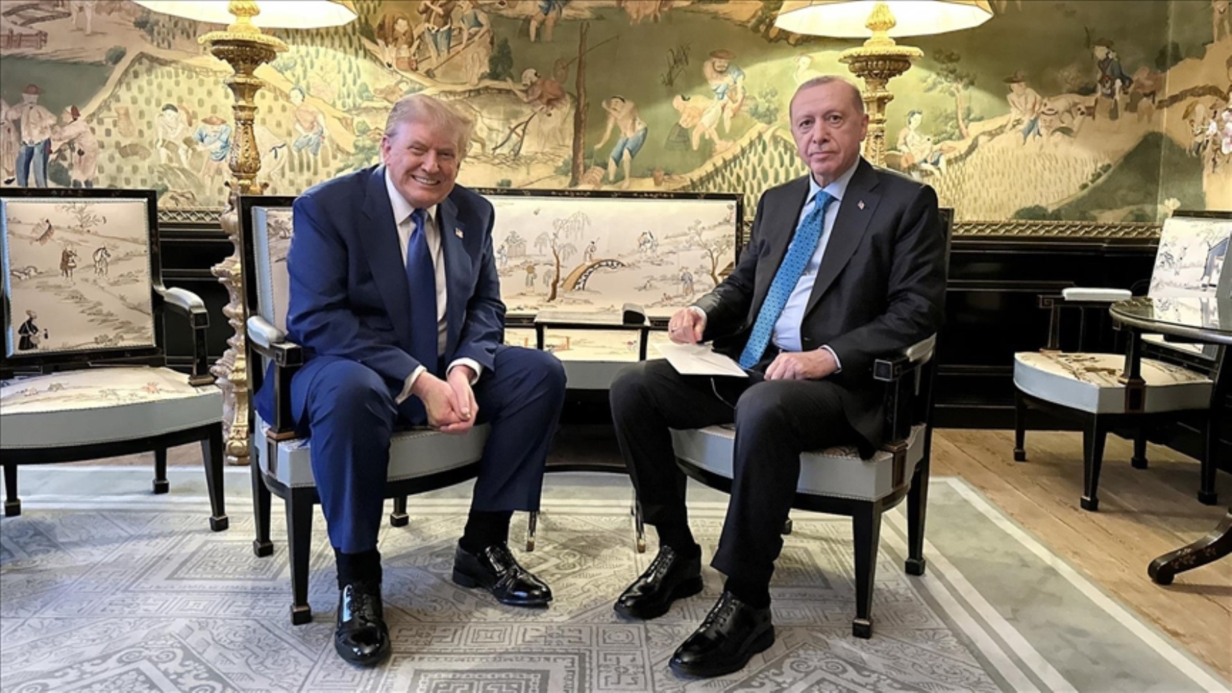 Trump- Erdoğan zirvesinde Halkbank iddiası: Davanın kapatılması mı önerildi?
