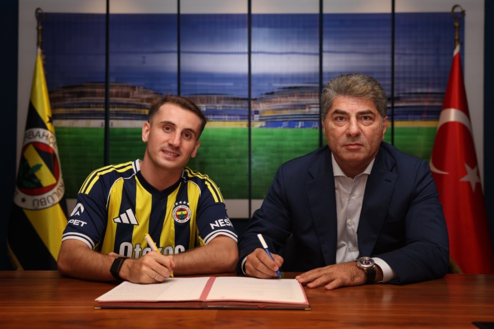 UEFA devreye girdi iddiası: Kerem Aktürkoğlu 12 maça kadar ceza alabilir!