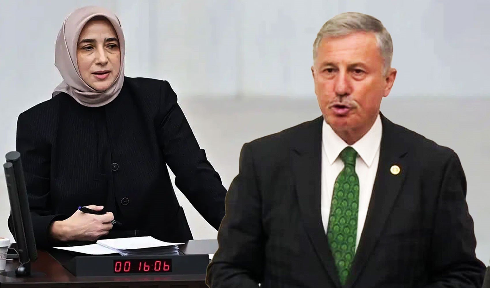 AKP'li Özlem Zengin'in 'özel uçak' açıklaması Meclis'te tansiyonu yükseltti! Selçuk Özdağ'dan sert tepki...