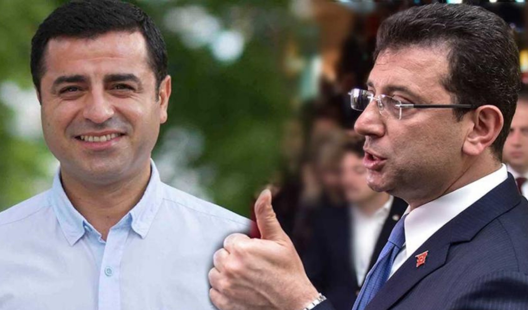 Ekrem İmamoğlu'ndan Demirtaş paylaşımı