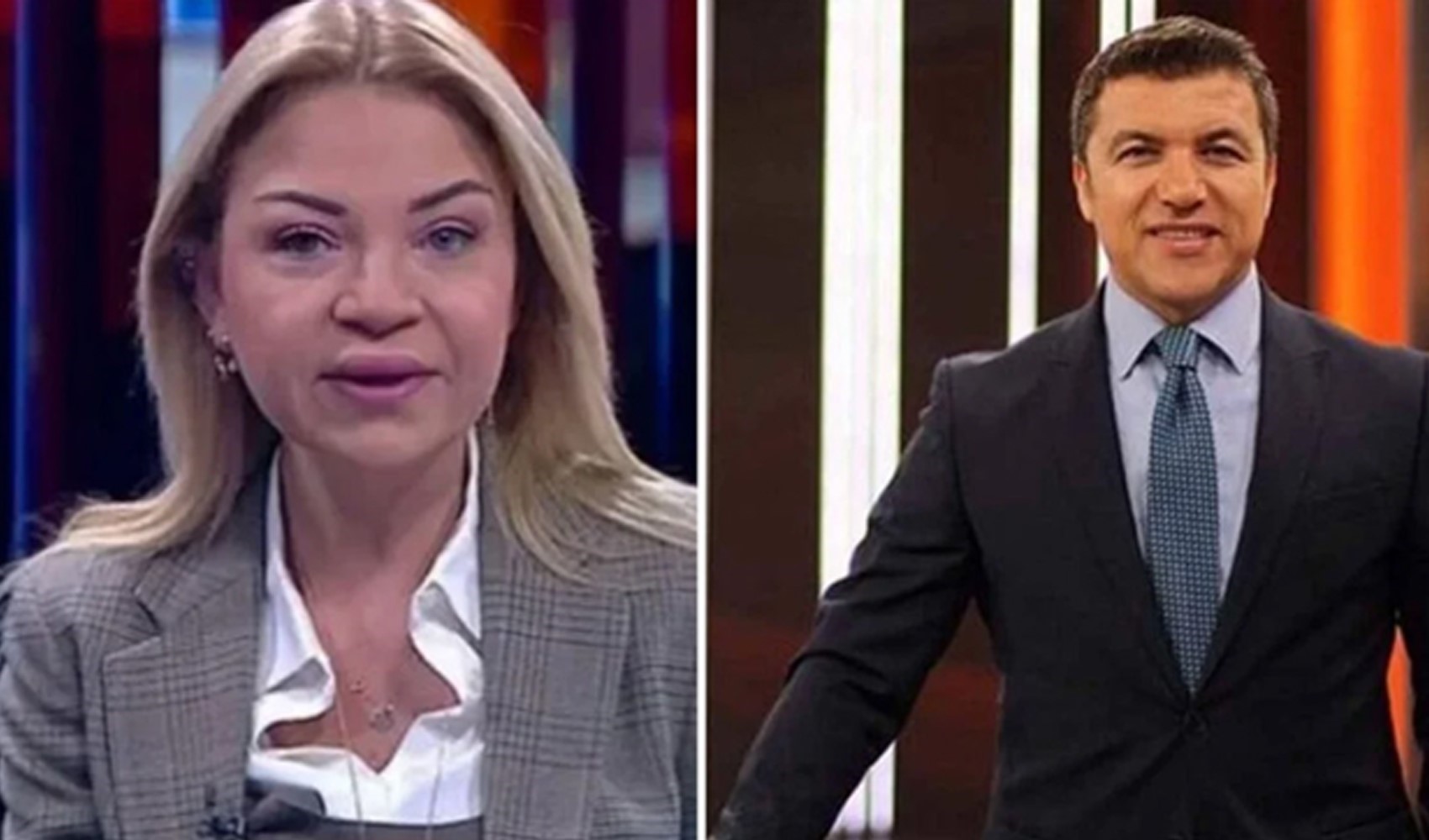 İsmail Küçükkaya ve Ebru Baki'nin TV100'le olan anlaşmaları sona erdi