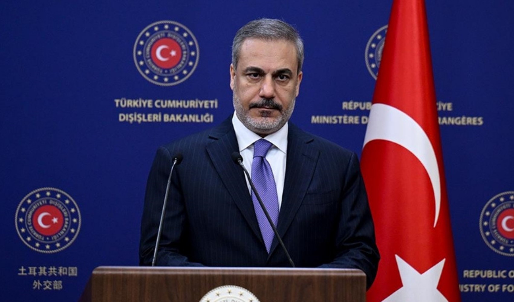 Bakan Fidan'dan 'muazzam bir çaba' çıkışı