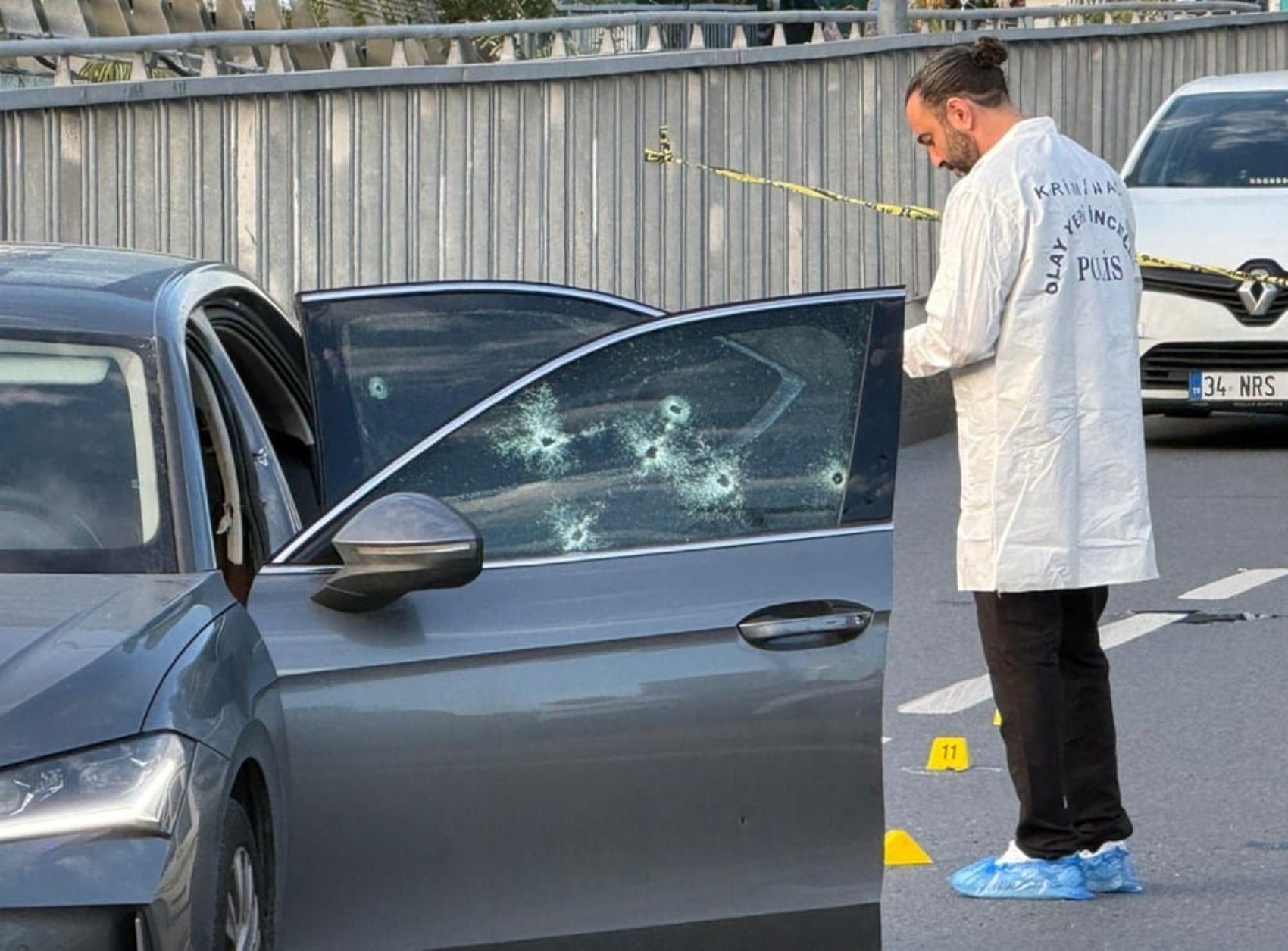 Serdar Öktem suikastının yeni görüntüleri ortaya çıktı: Tetikçiler yarım saat sonra benzincide
