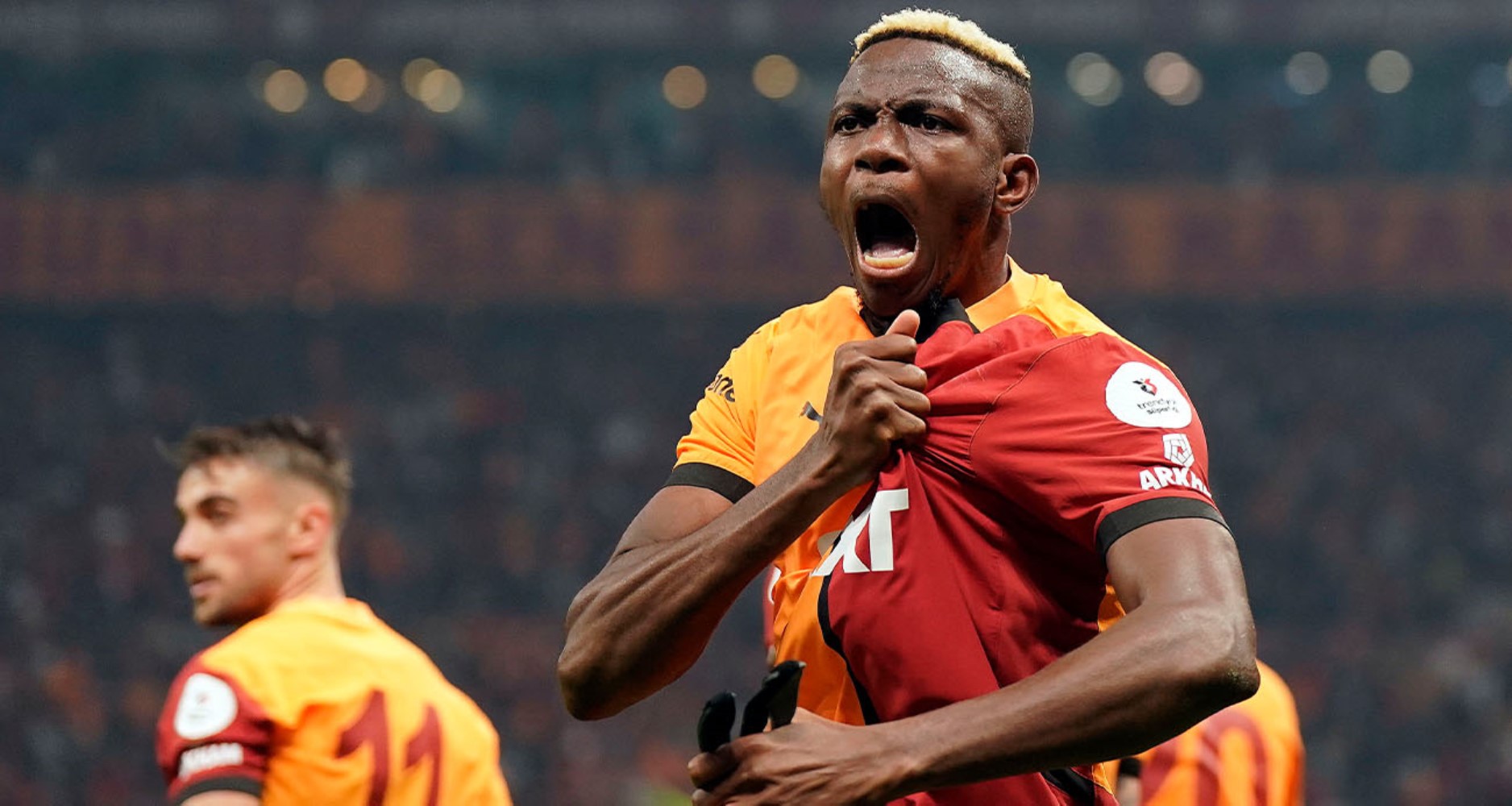 Victor Osimhen, transferiyle ilgili polise ifade verdi