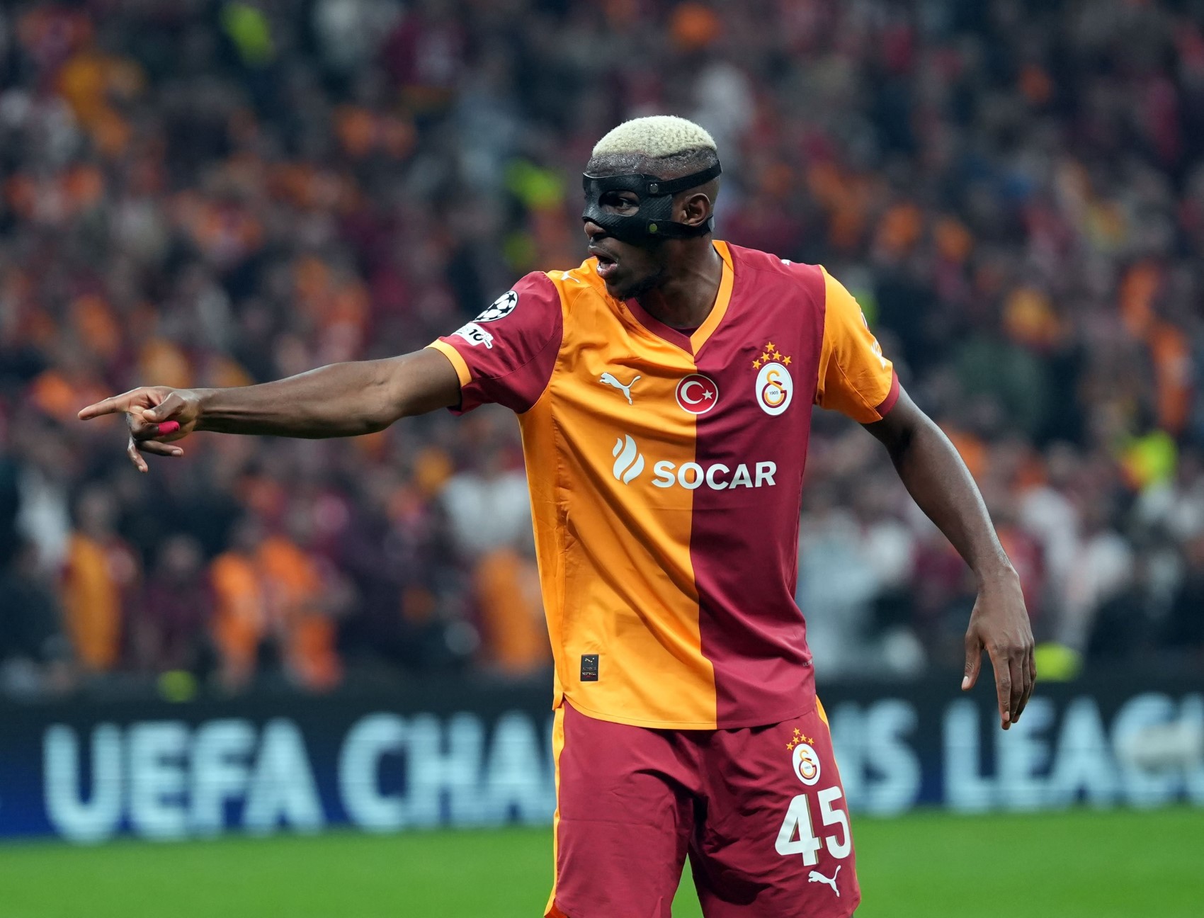 Victor Osimhen, transferiyle ilgili polise ifade verdi