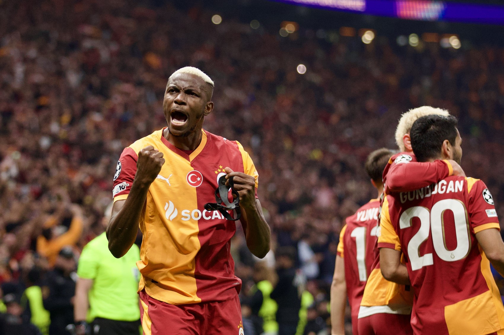 Victor Osimhen, transferiyle ilgili polise ifade verdi