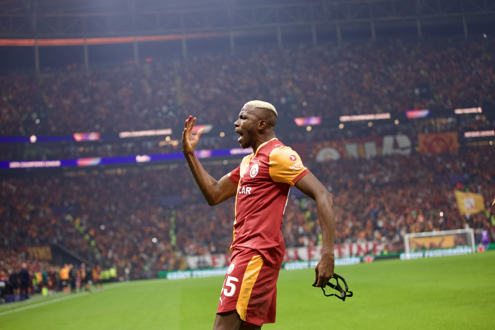 Victor Osimhen, transferiyle ilgili polise ifade verdi